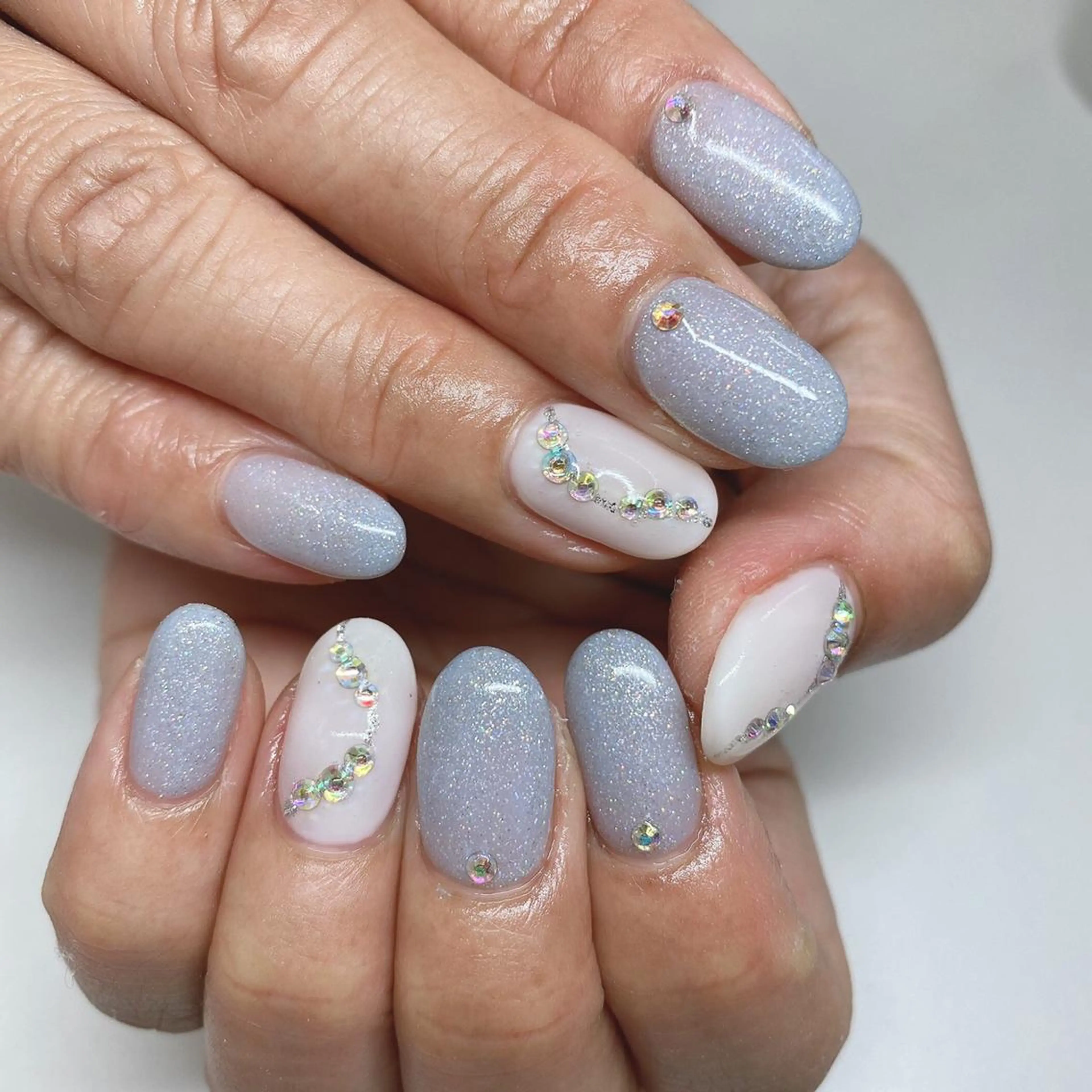 ネイル フットネイル グリーン オフィスネイル ワンカラーネイル Lily Roseスタッフ一同のマツエク・マツパデザイン