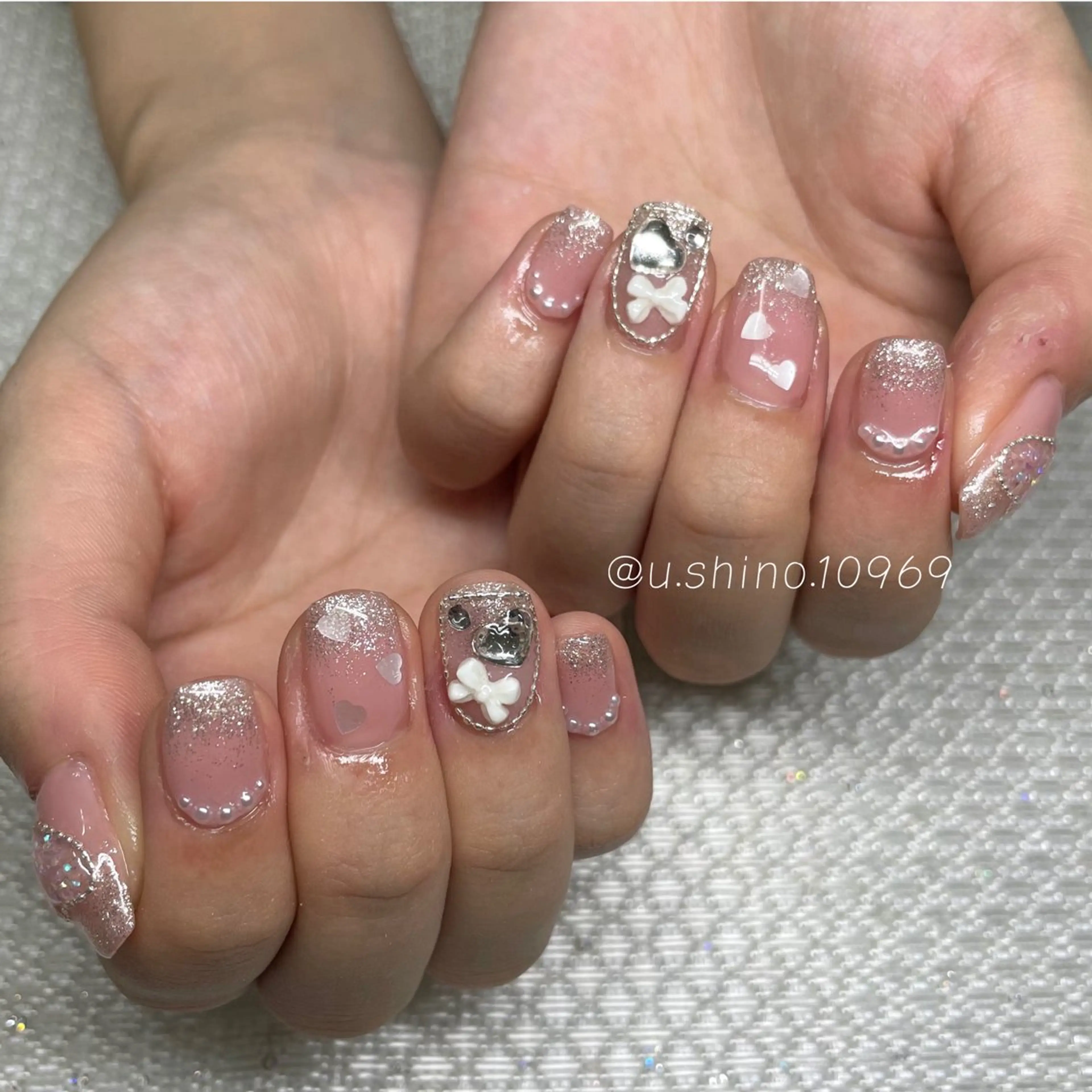 ネイル ハンドネイル MoonLight SHINOのネイルデザイン