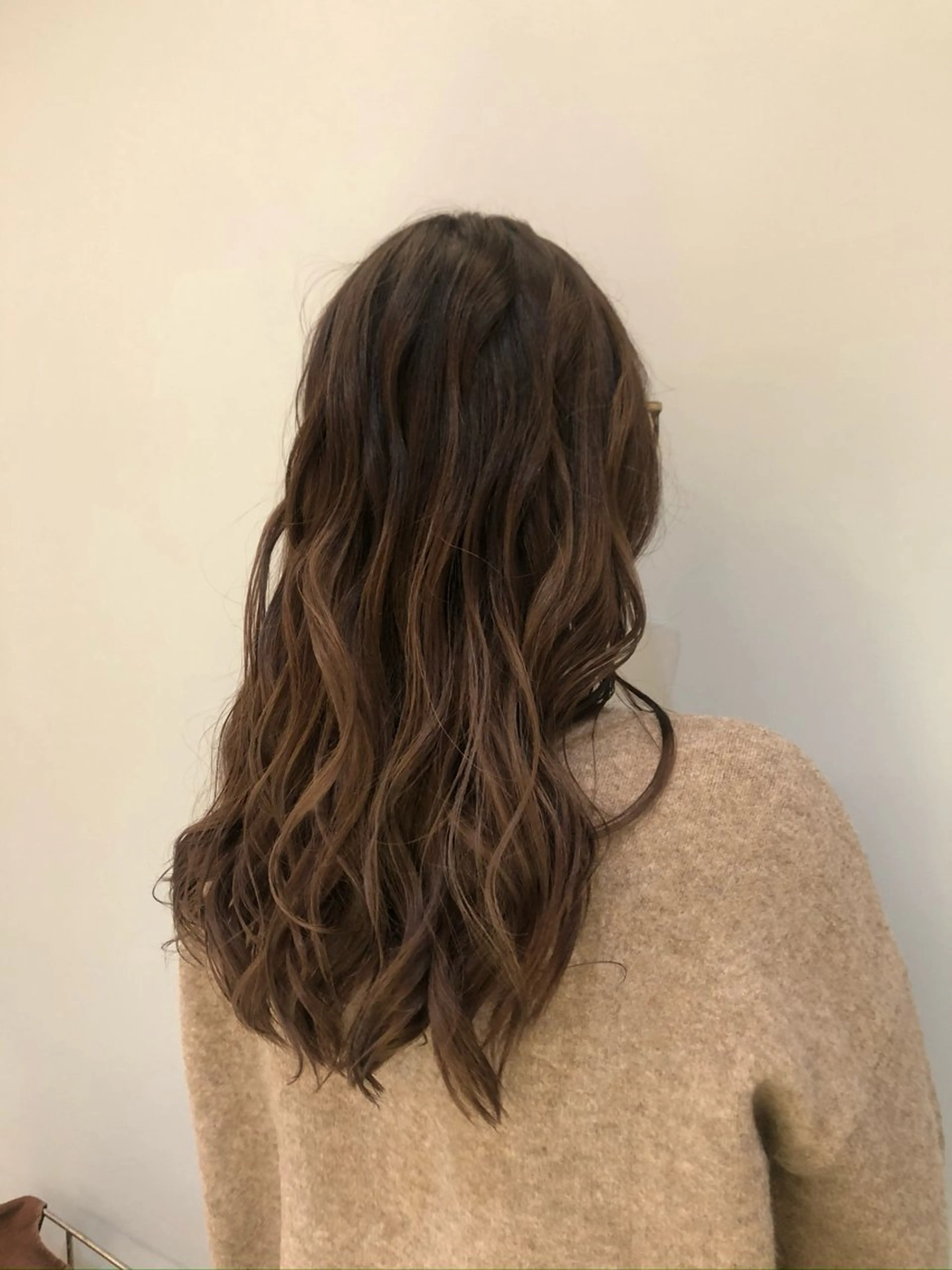 ロング カラー ベージュカラー グラデーションカラー ピンクカラー ヘアカラー トリートメント TELA HAIR南流山店所属・TELA HAIR Annaのヘアスタイル