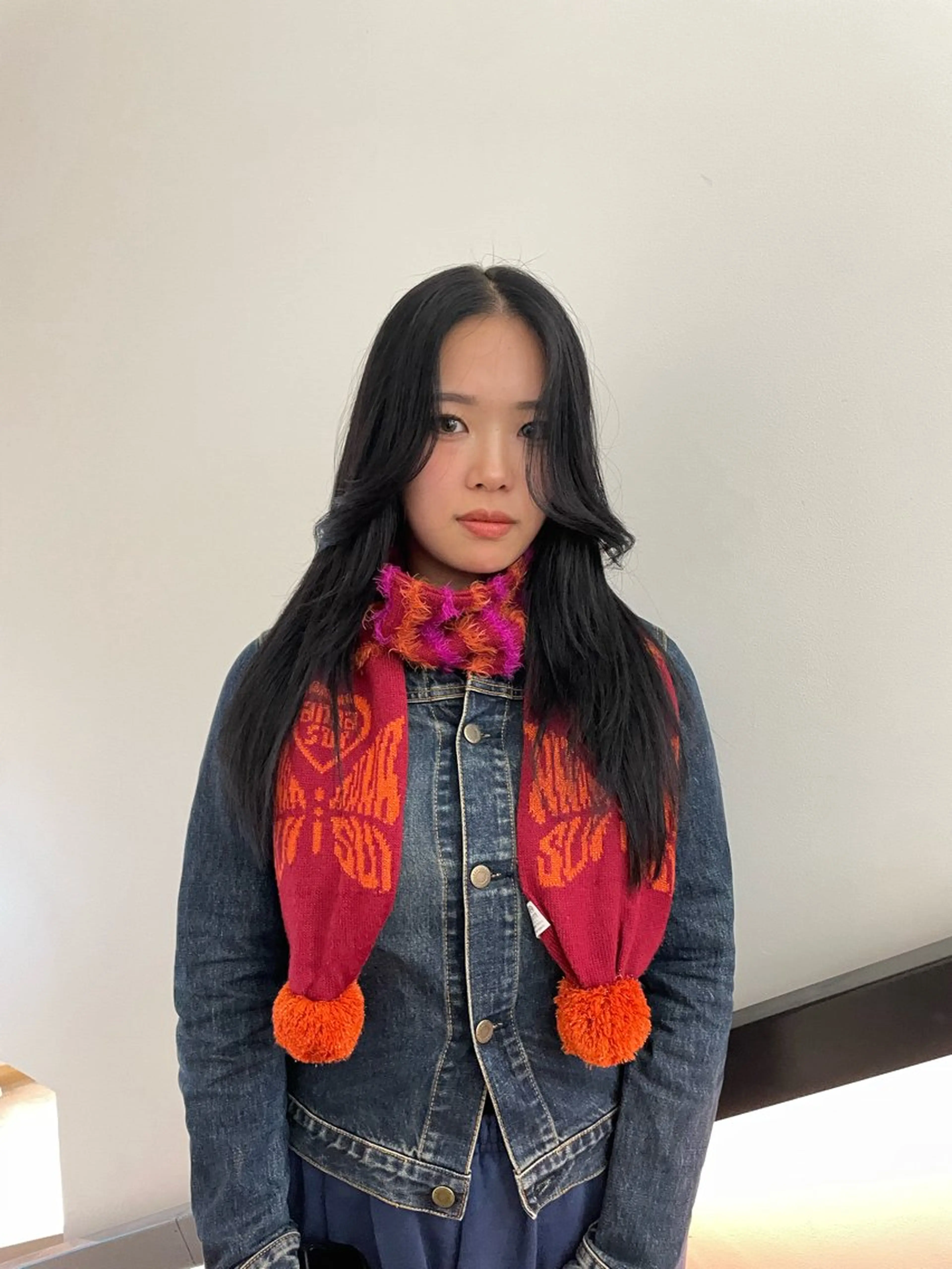 ロング カラー ヘアカラー 🌟暖色系ハイトーン 🌟AIのヘアスタイル