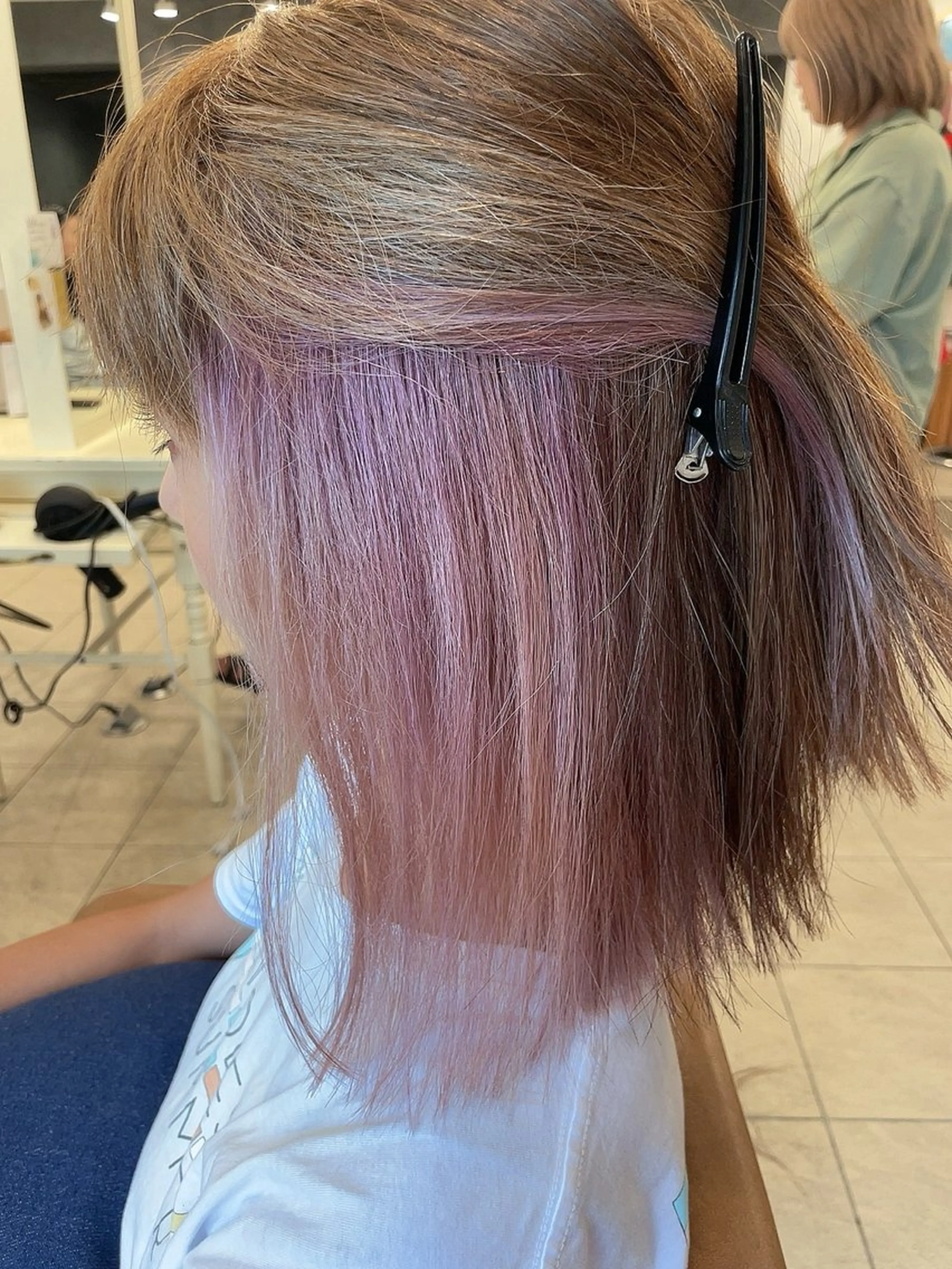 ミディアム 髪質改善/ボブ/韓国 レイヤー💫あらいのヘアスタイル