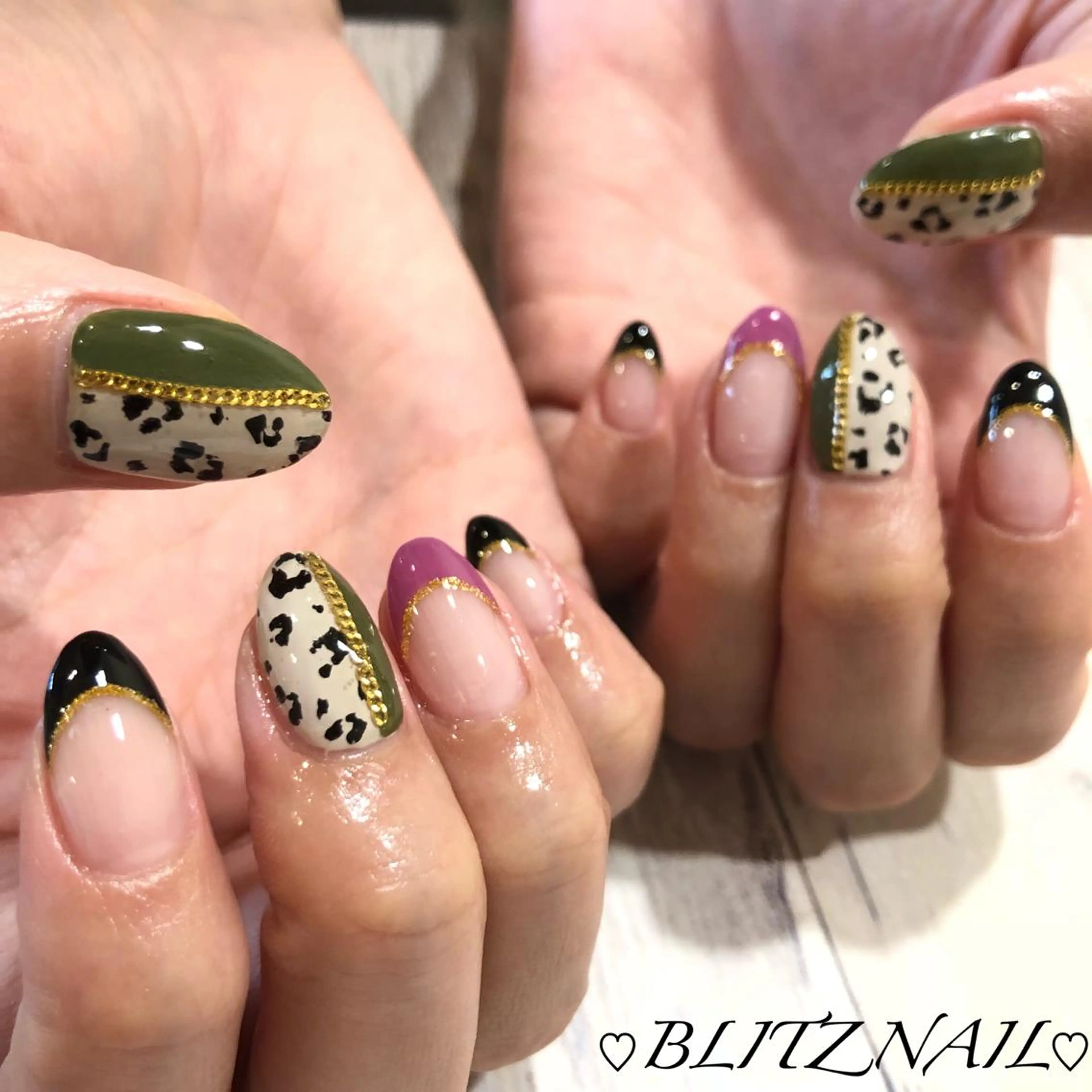 ネイル BLITZ Nail 岩田💅🏻✨のネイルデザイン
