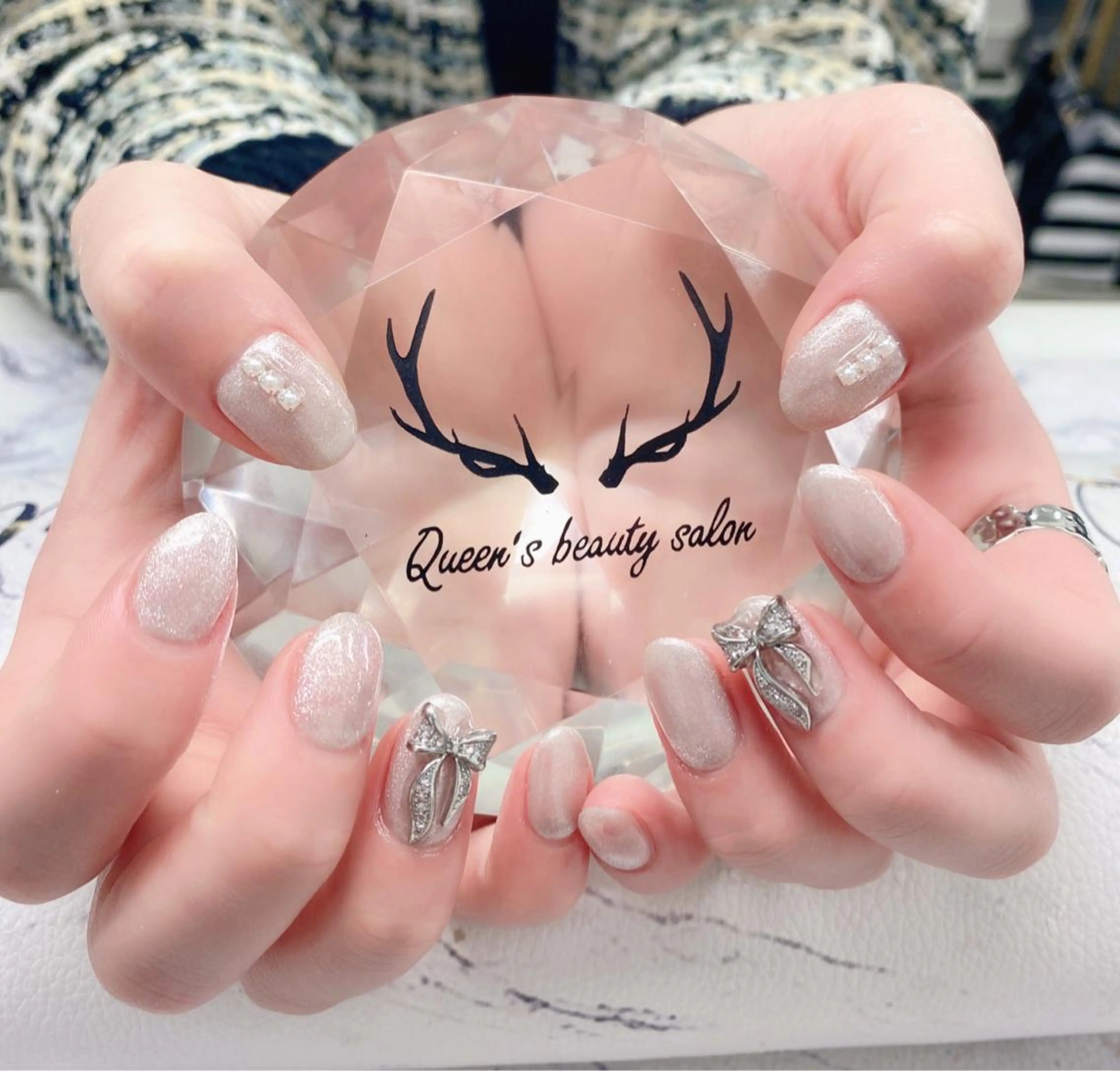 ネイル ハンドネイル Queens みなみのネイルデザイン