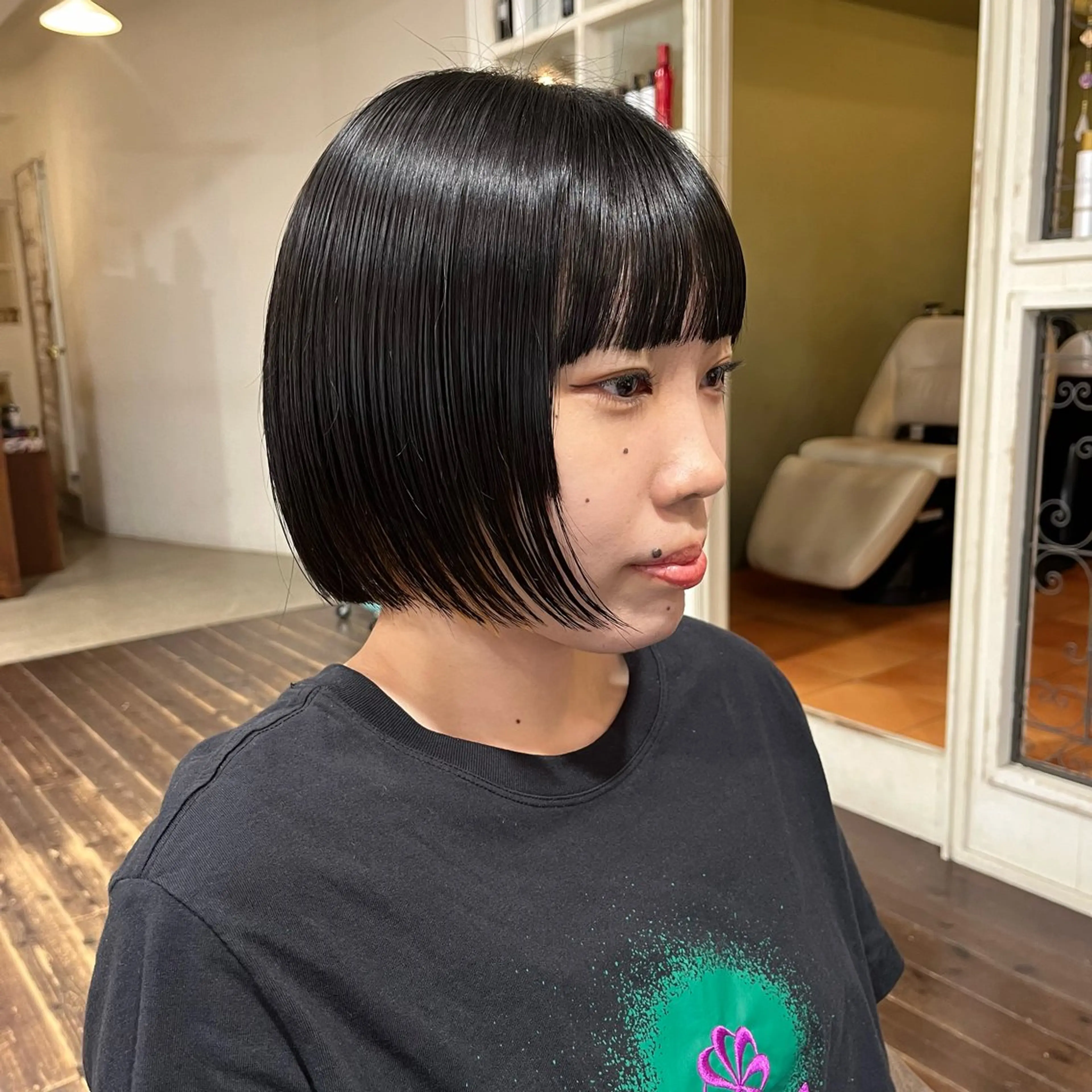 ショート パ ルのヘアスタイル