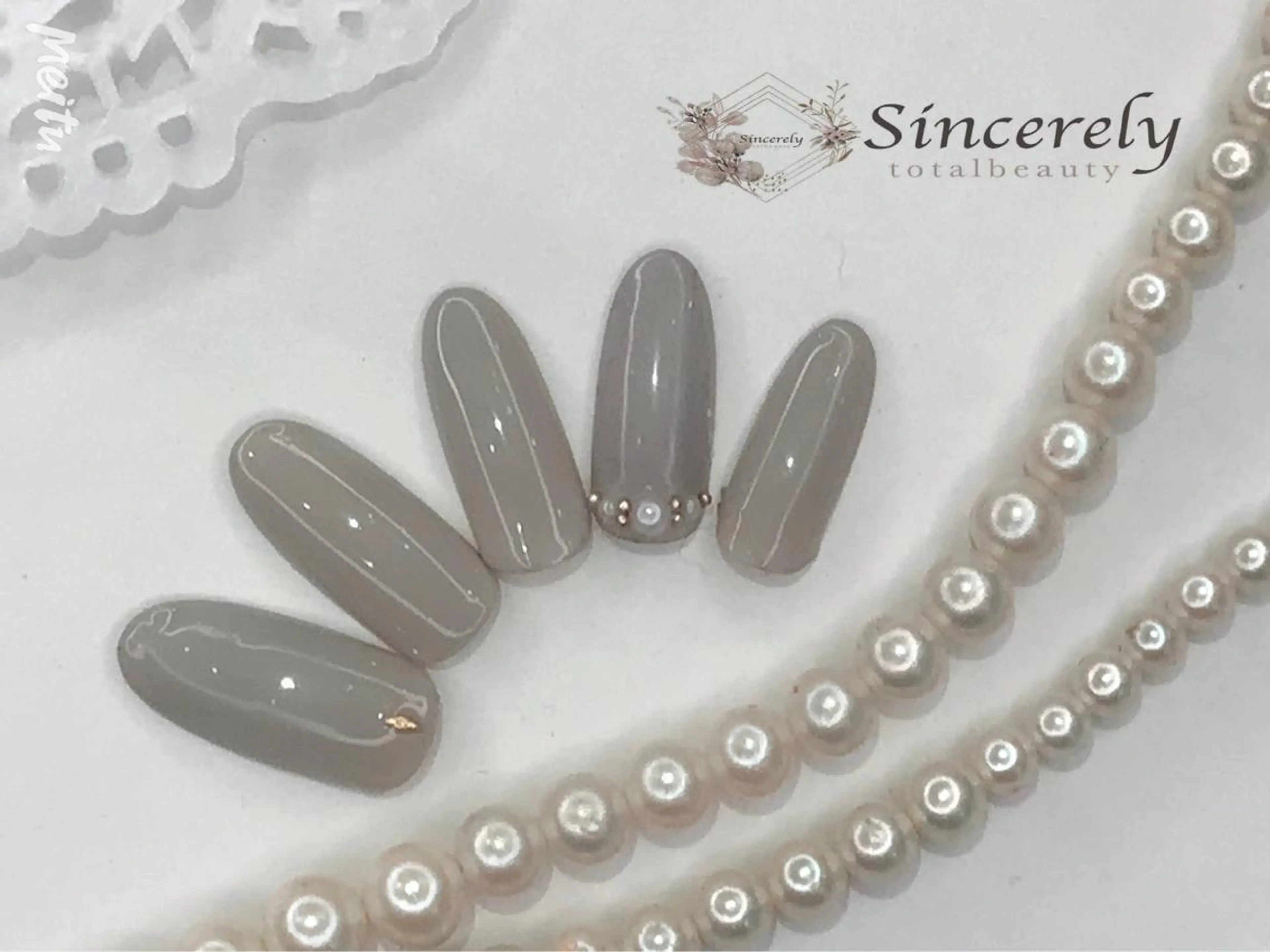 ネイル SINCERELY シンシアリー🌈のネイルデザイン