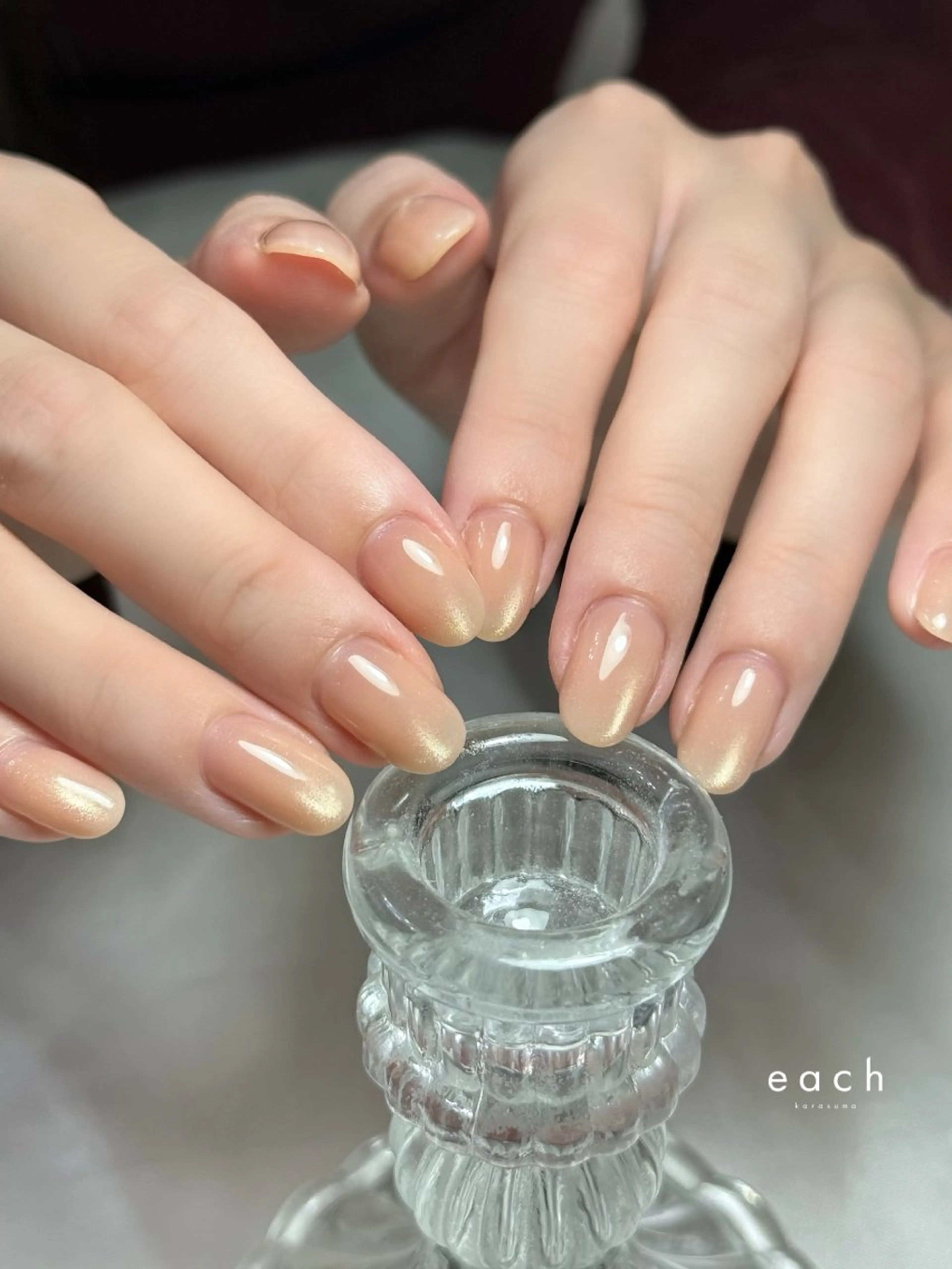 ネイル マグネットネイル each kiyokaのネイルデザイン