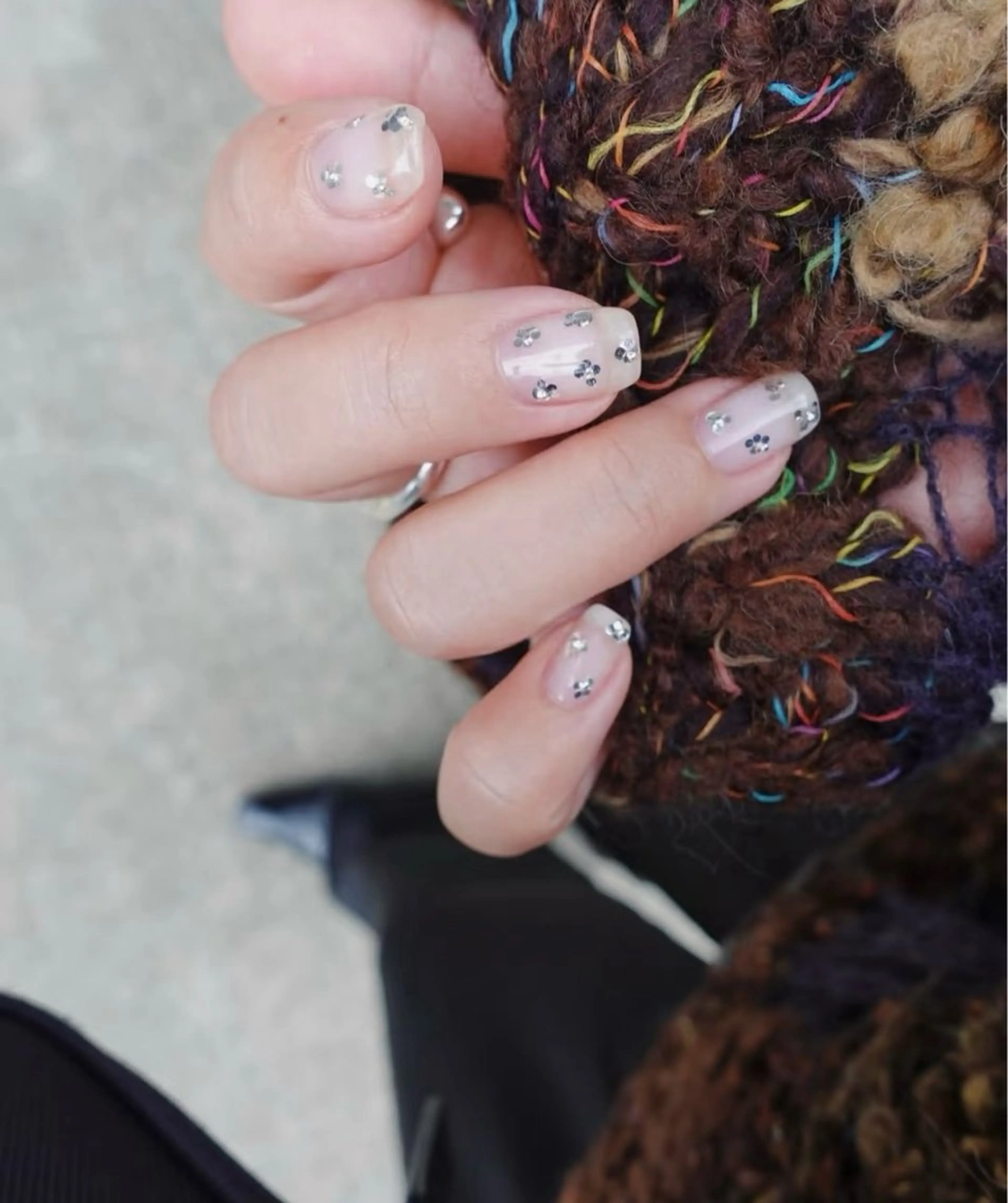 ミディアム めぐみのネイルサロン 惠のネイルデザイン