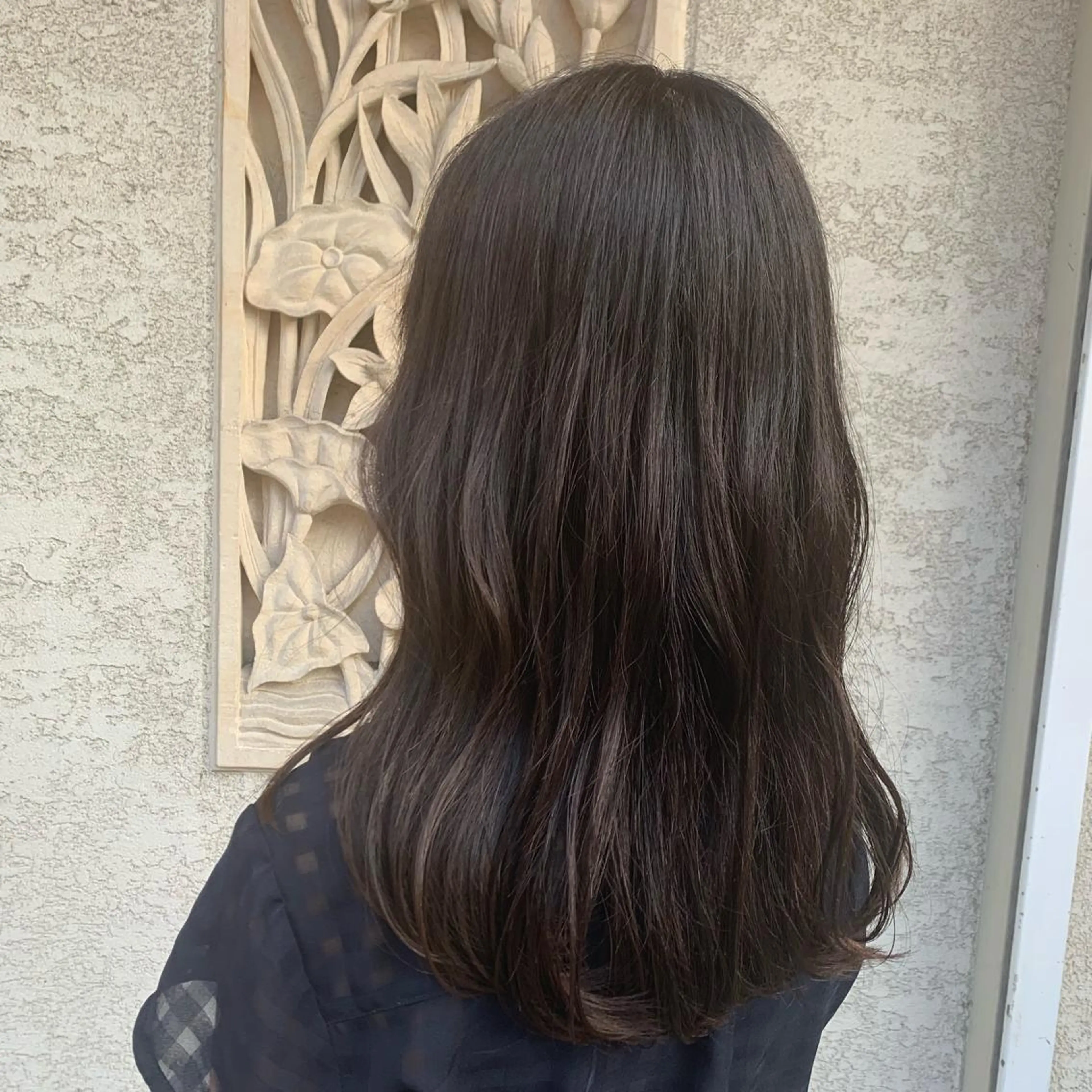 ロング 韓国🇰🇷髪質改善 Chisaki치사키のヘアスタイル