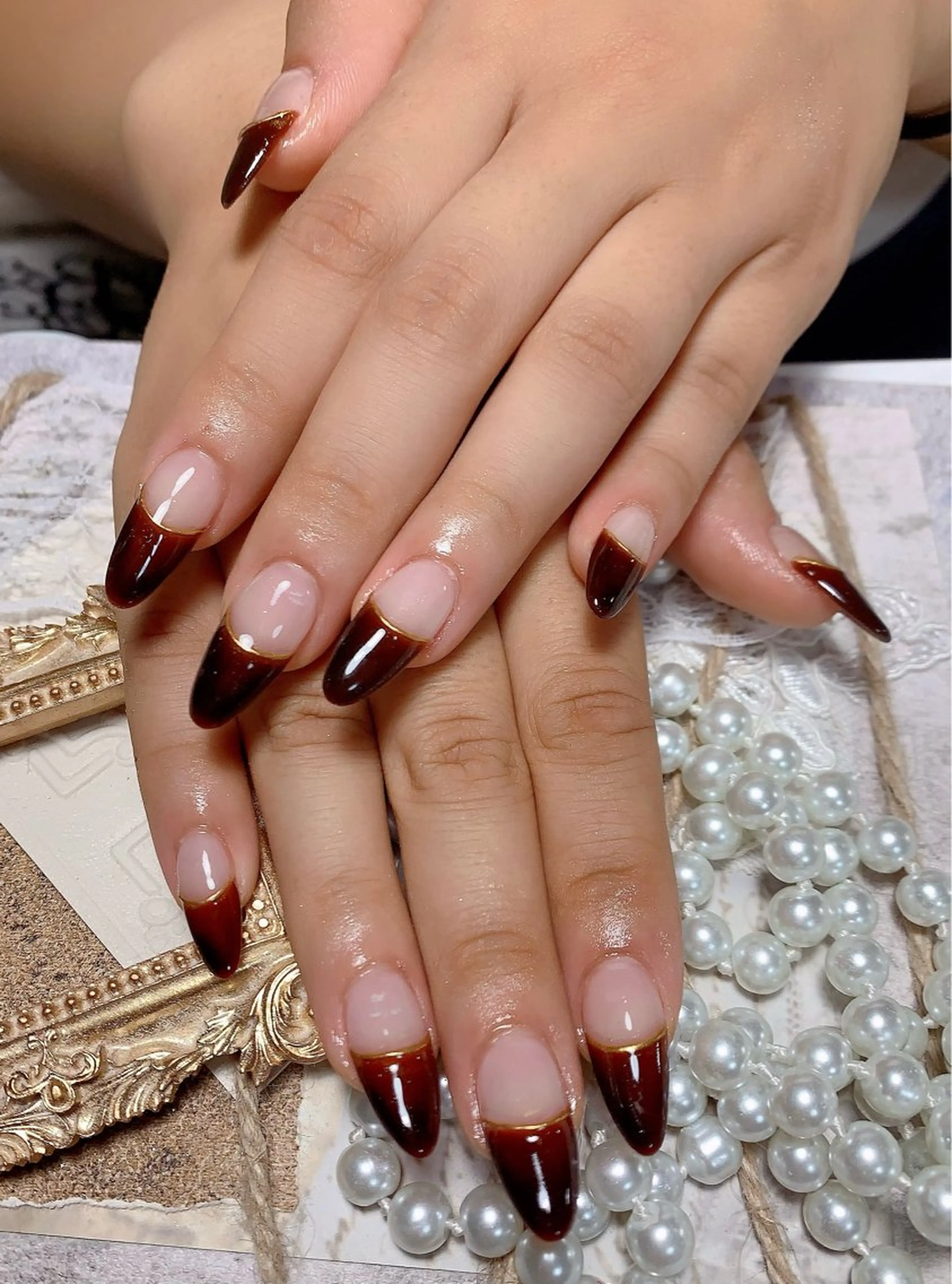 ネイル 大場 穂のネイルデザイン