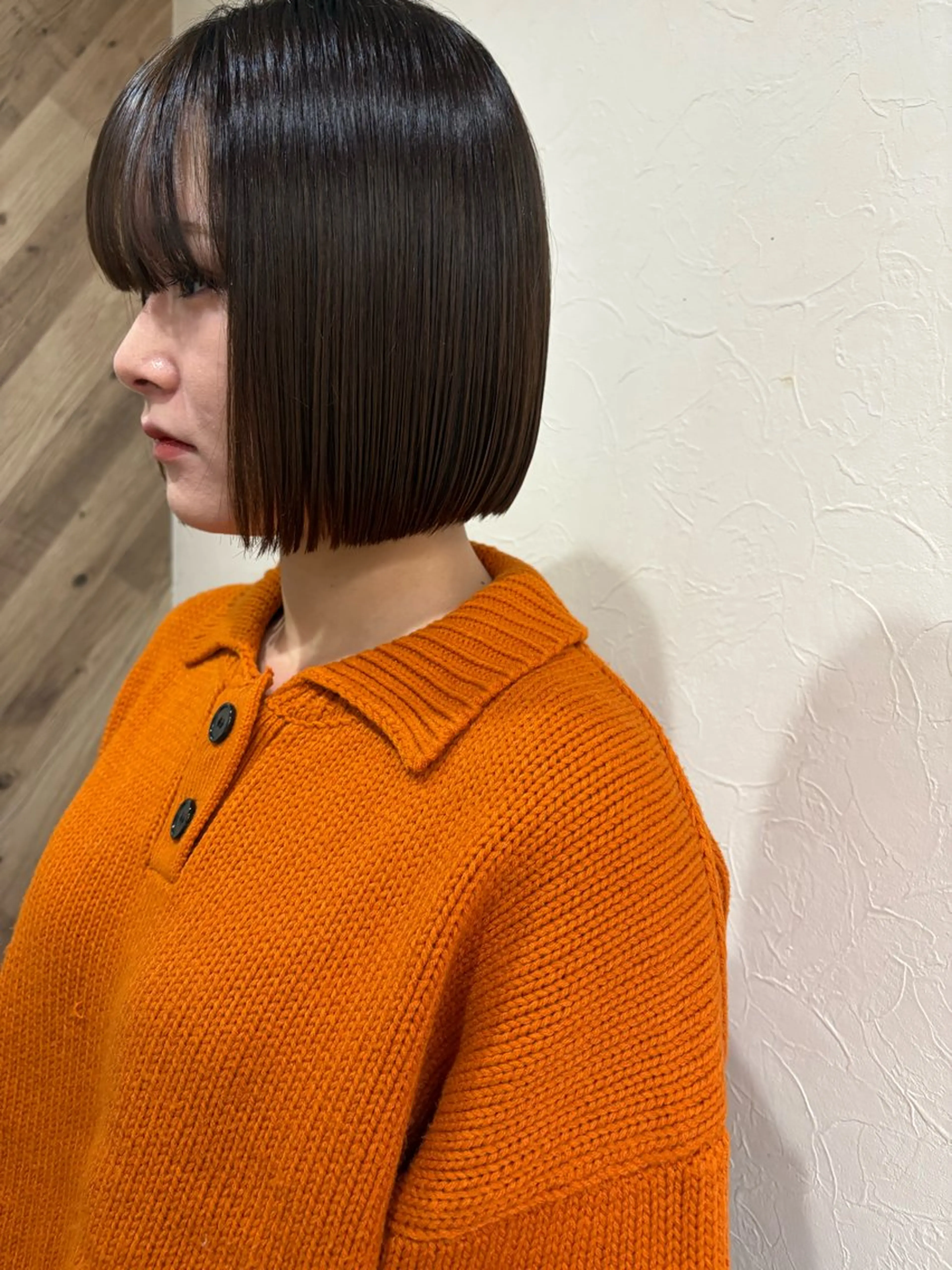 ショート hair  salon ICHARI馬借店所属・ショートボブ 大輝のヘアスタイル