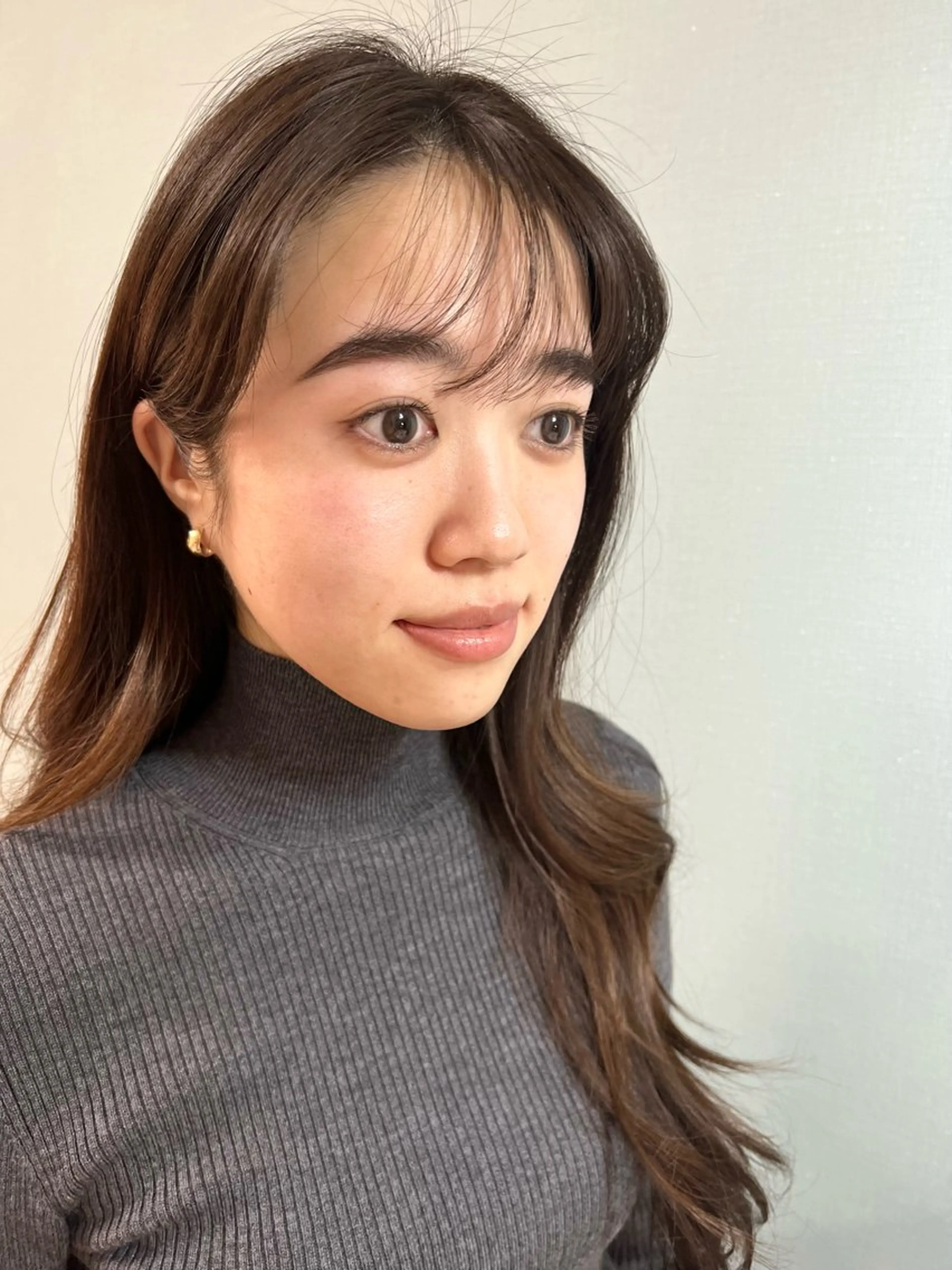 肌触り◎白さ輝くツヤ肌へ✨くすみや化粧のりの改善に◎フェイシャルワックス90分の写真