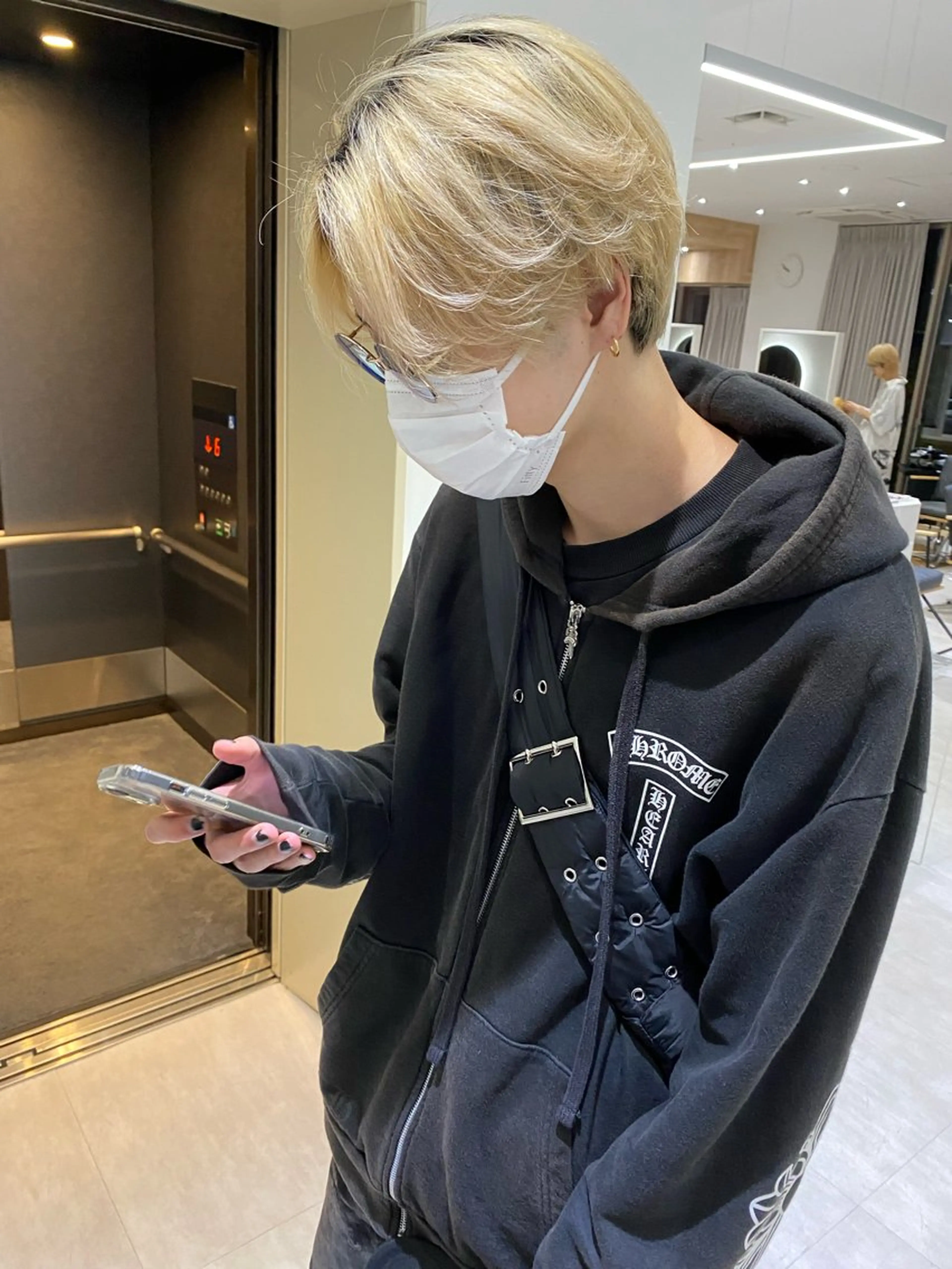 ショート トリートメント men'ssalon Zina天神所属・✨髪質改善/顔周りカ ット/縮毛矯正✨三隅のヘアスタイル