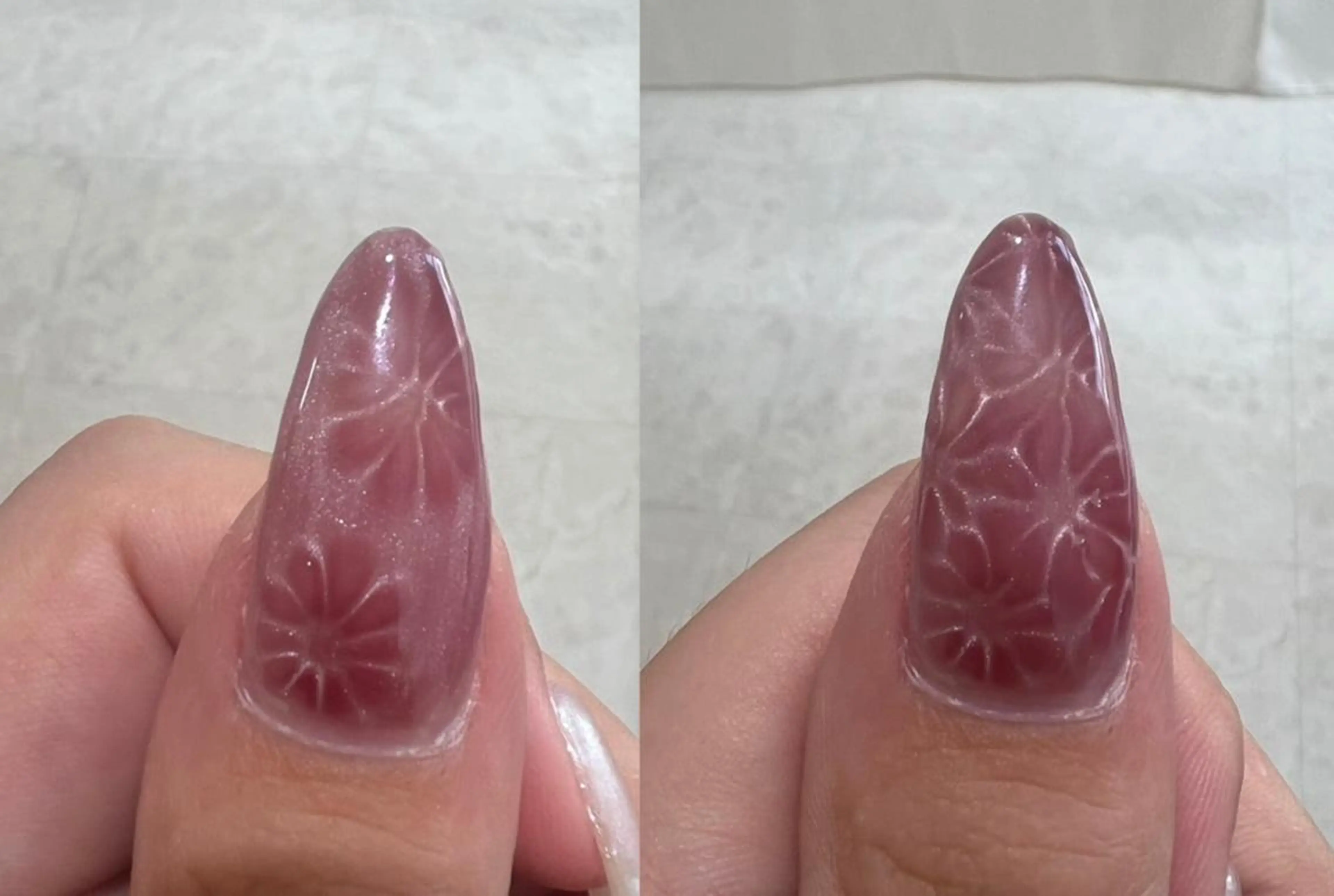 ネイル マグネットネイル Nail Salon Lindaのネイルデザイン