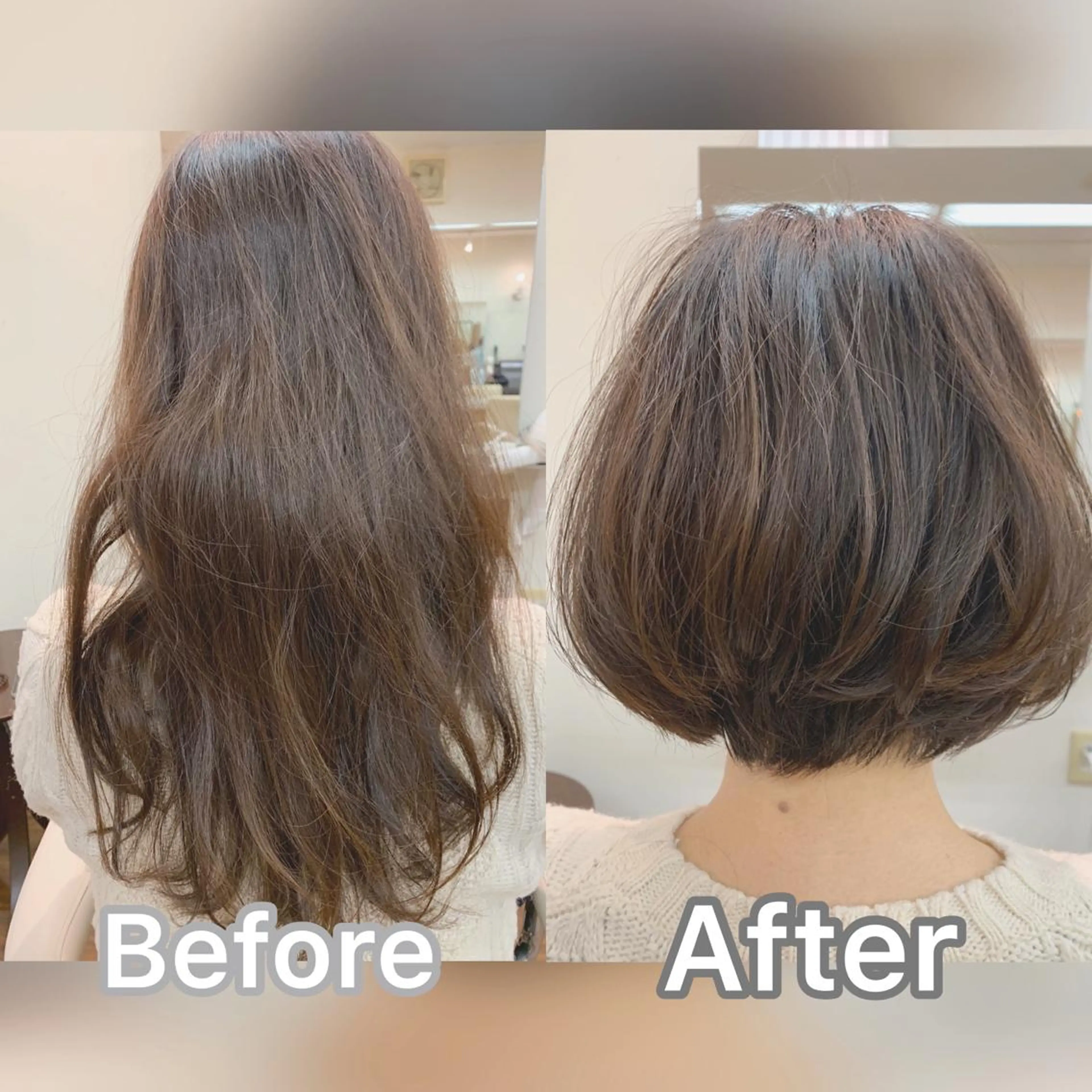 ショート ボブ カット H所属・H (エイチ) 烏丸御池店のヘアスタイル