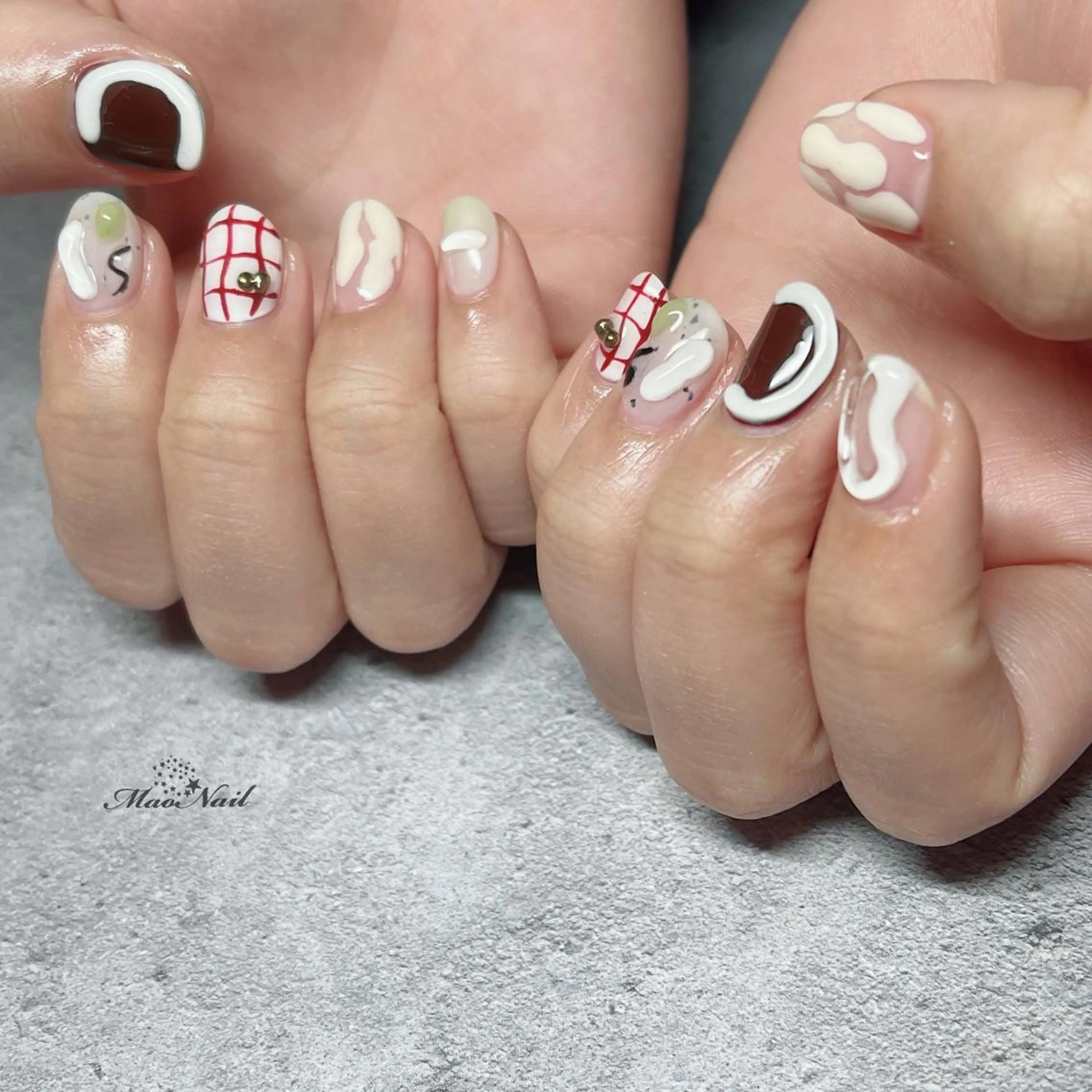 ネイル ハンドネイル mao nailのネイルデザイン