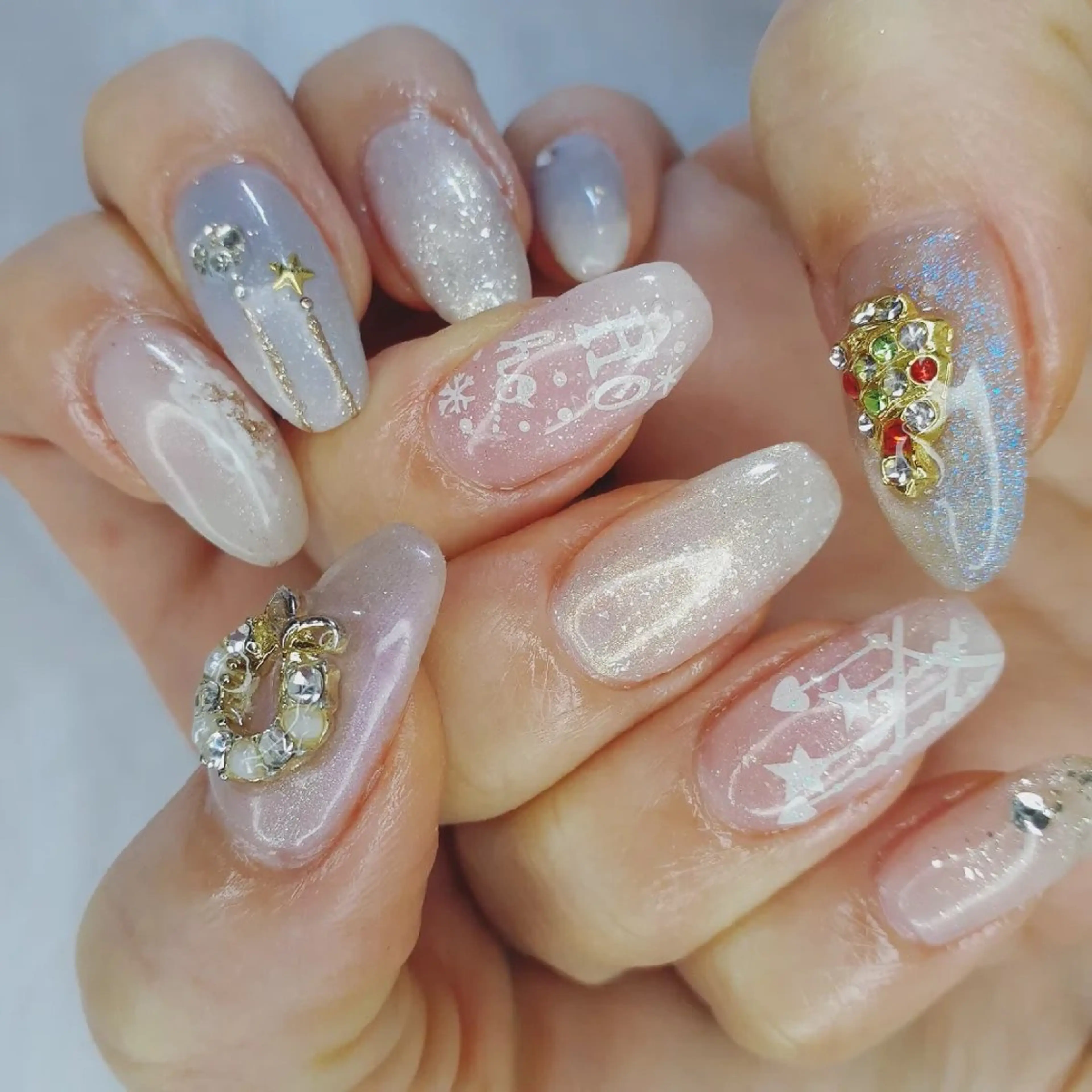 ネイル ハンドネイル I. Yukariのネイルデザイン