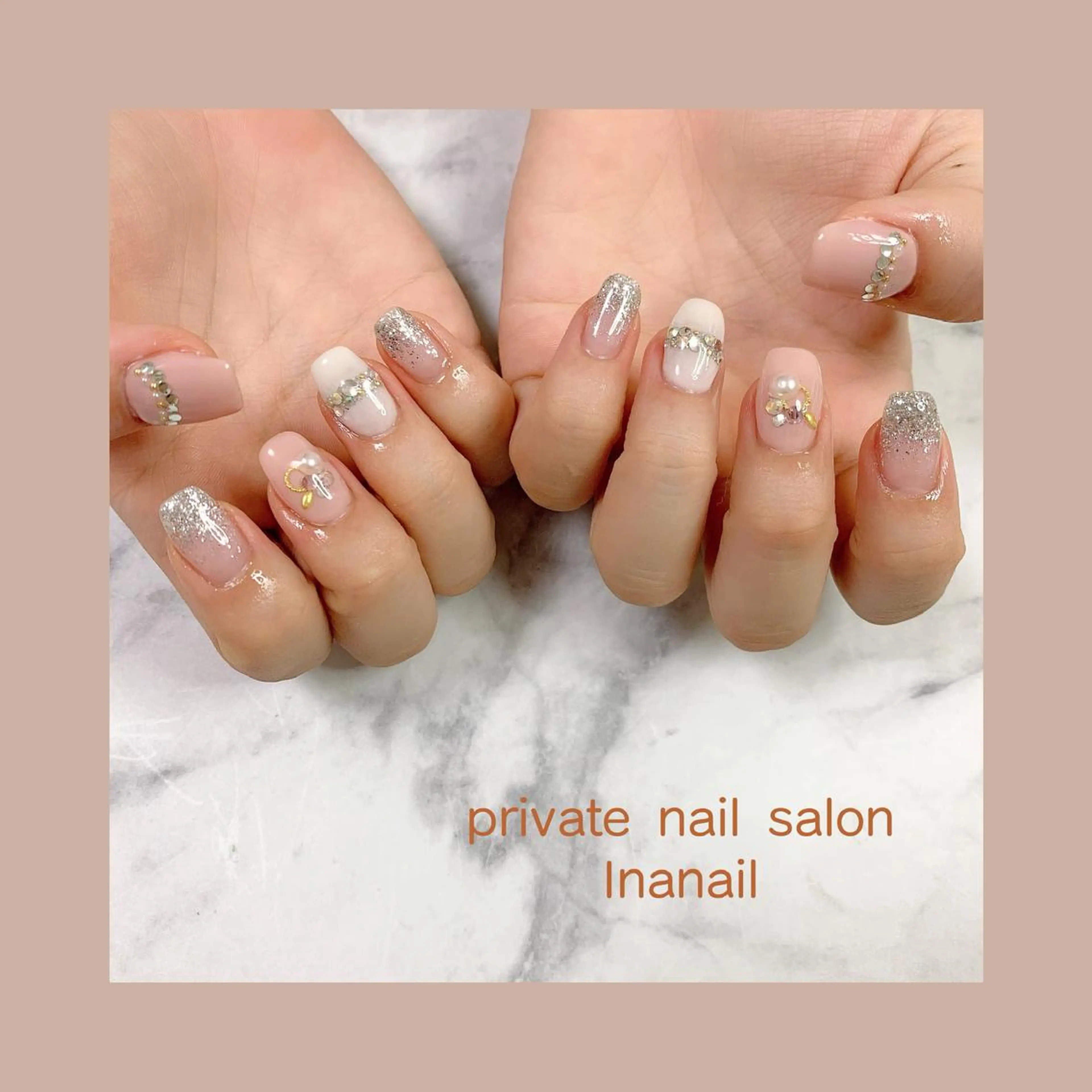 ネイル ✤Ina nail✤のネイルデザイン