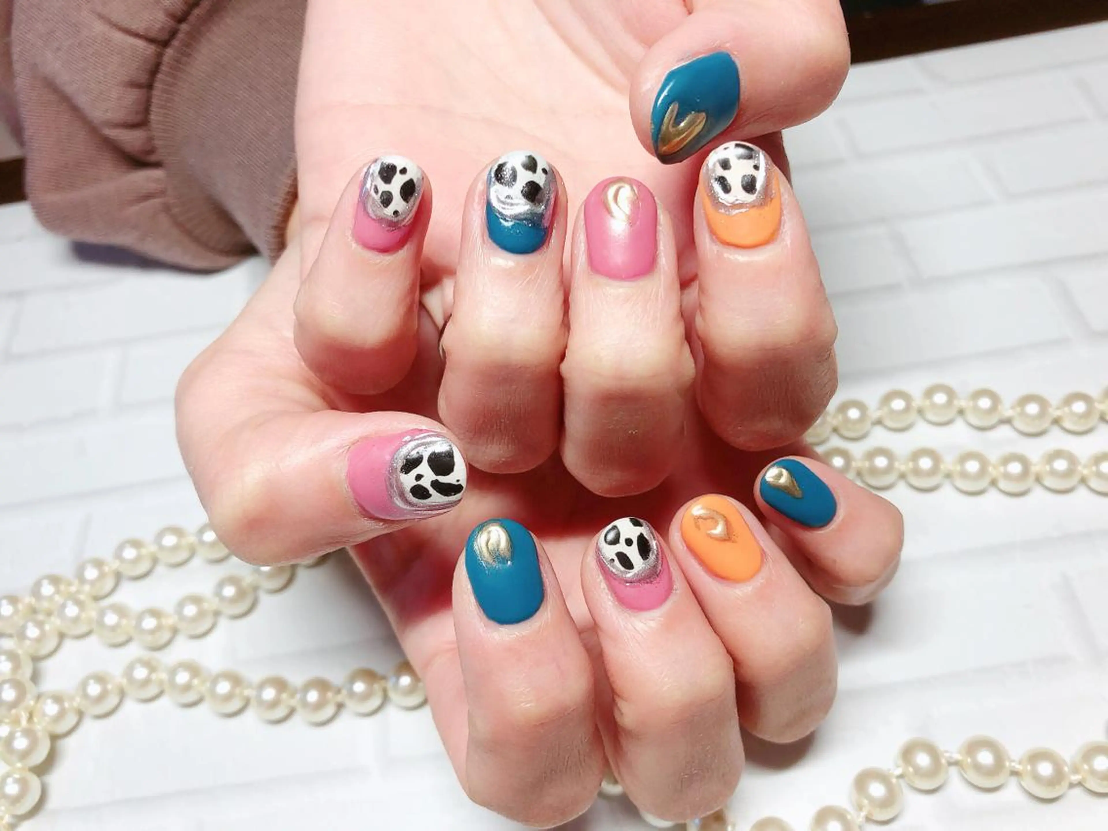 ネイル ハンドネイル ハンドケア ネイルサロン HARRYS所属・ネイル･脱毛サロン HARRYSのエステ・リラクイメージ