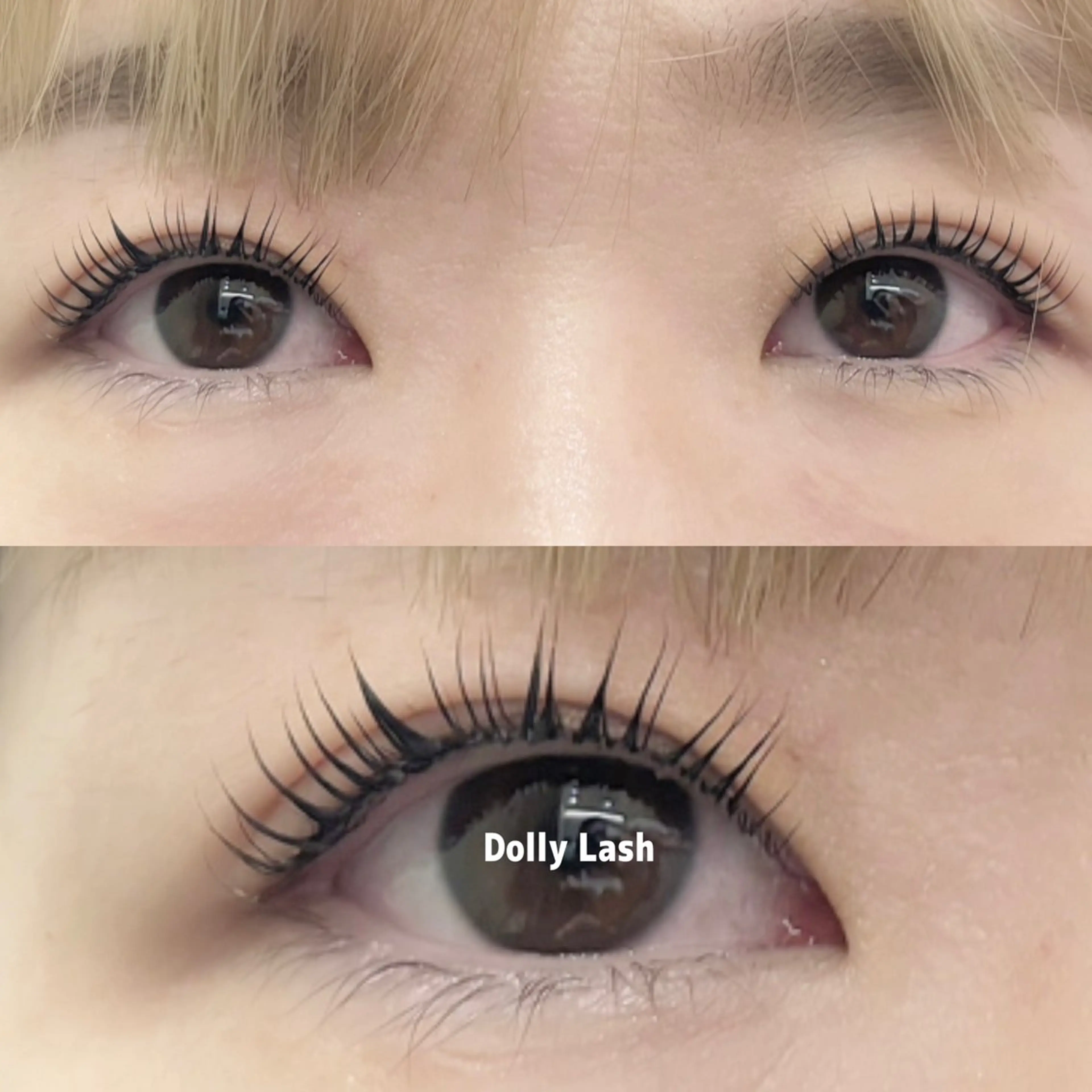 マツエク・マツパ 一重×まつ毛パーマ Dolly Lash 松本のマツエク・マツパデザイン