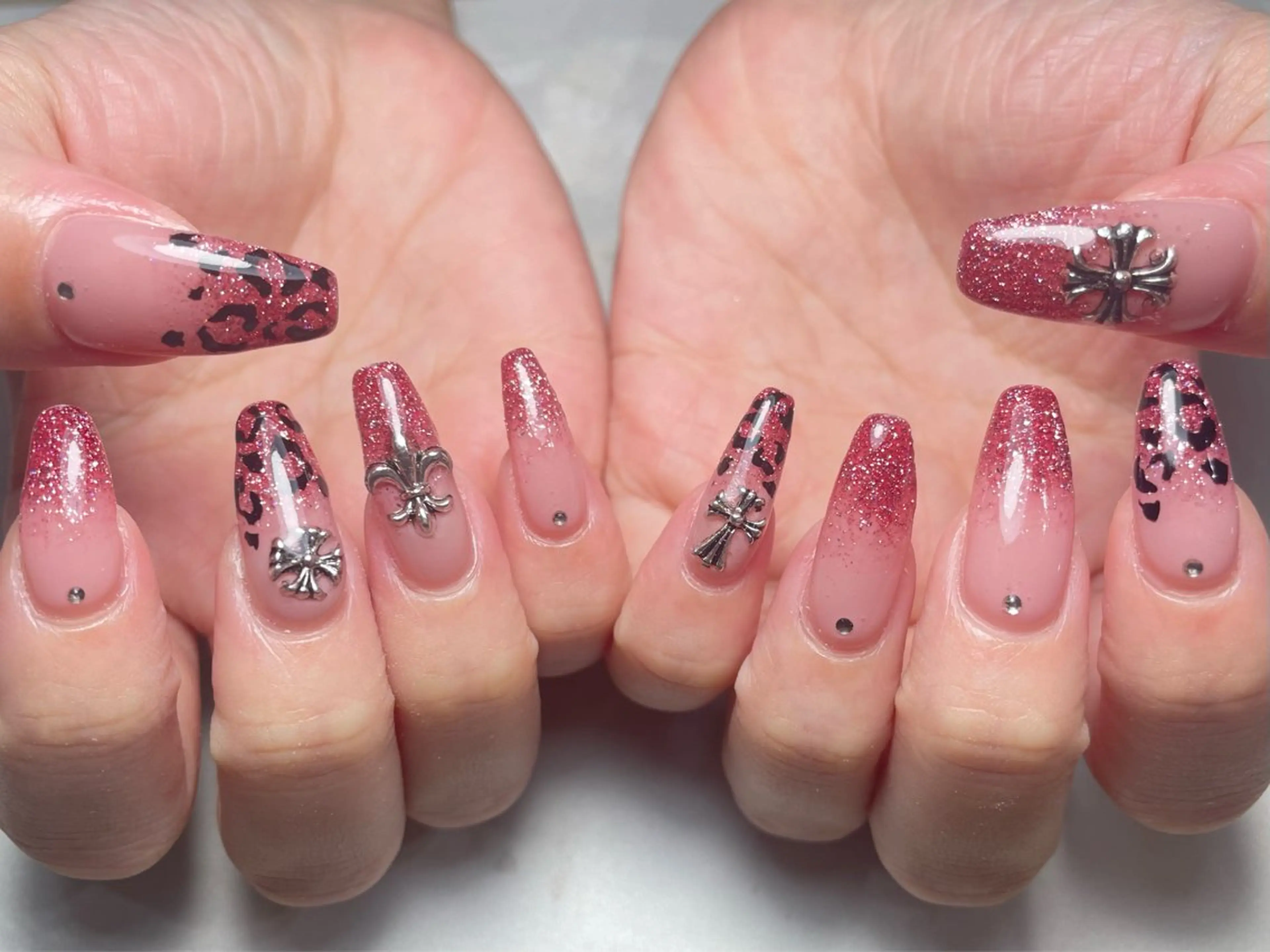 ネイル ハンドネイル Kanon joieangeのネイルデザイン