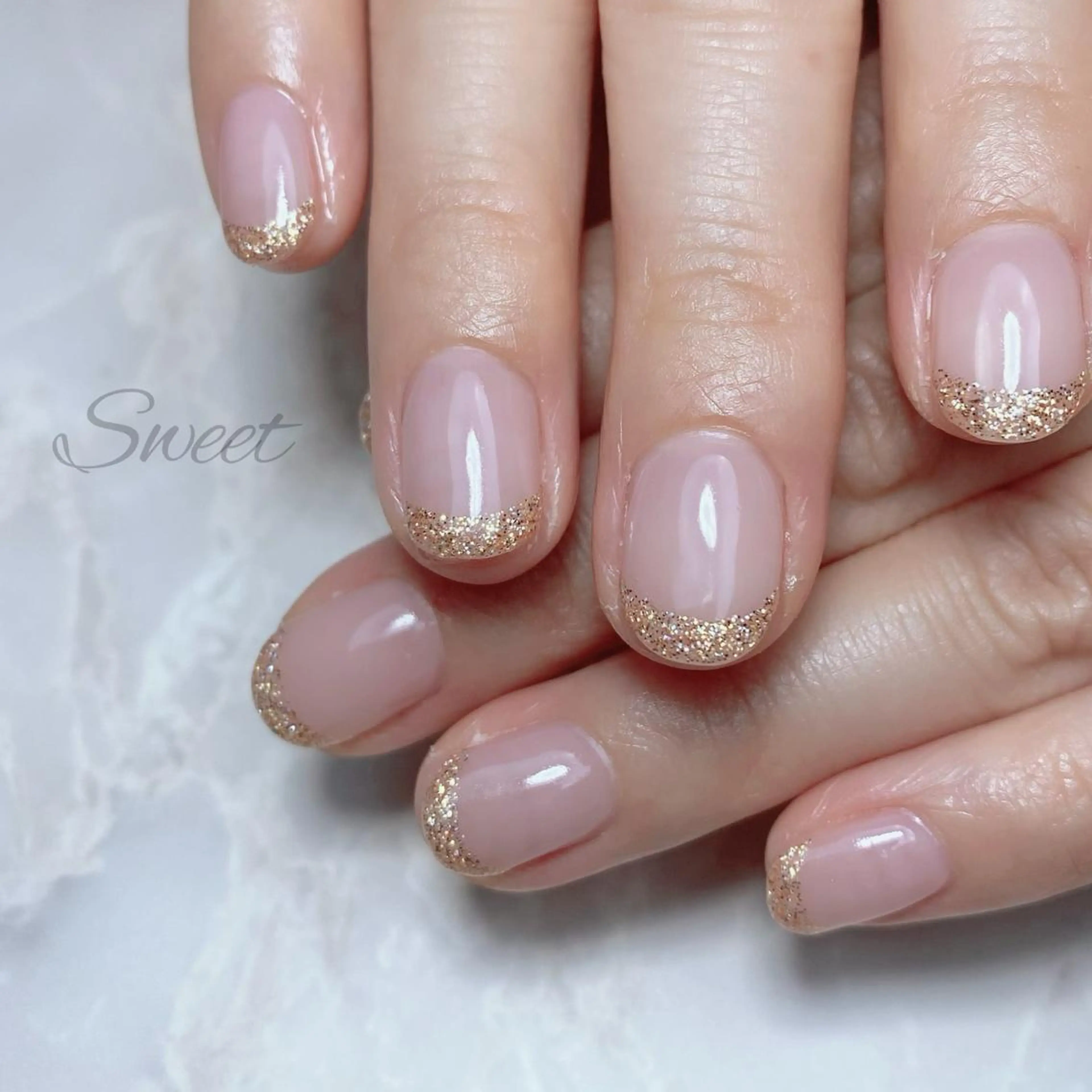 ネイル ハンドネイル sweet 仲野陽子のネイルデザイン