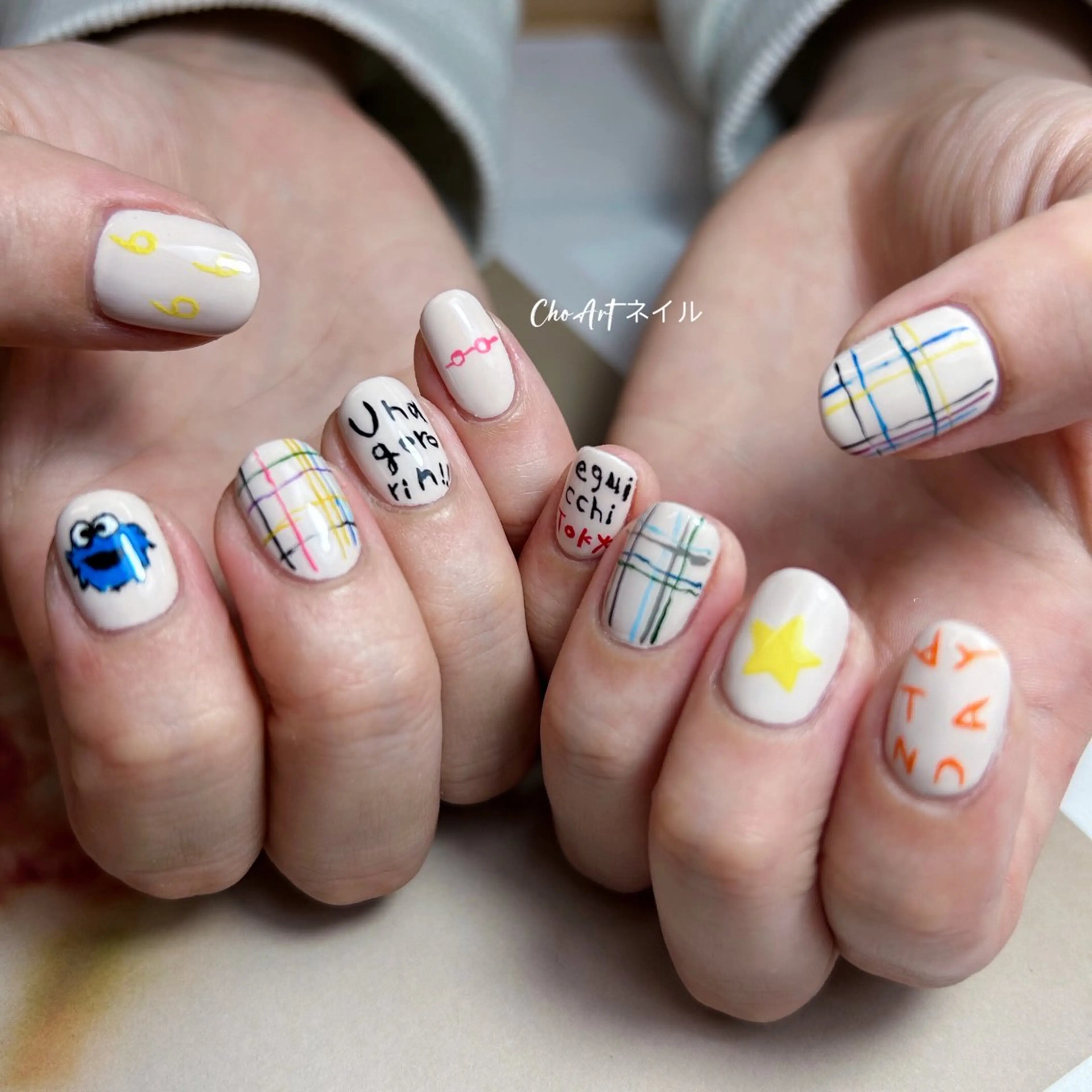 ネイル 春ネイル Cho Artネイル所属・Cho Art ネイルのネイルデザイン