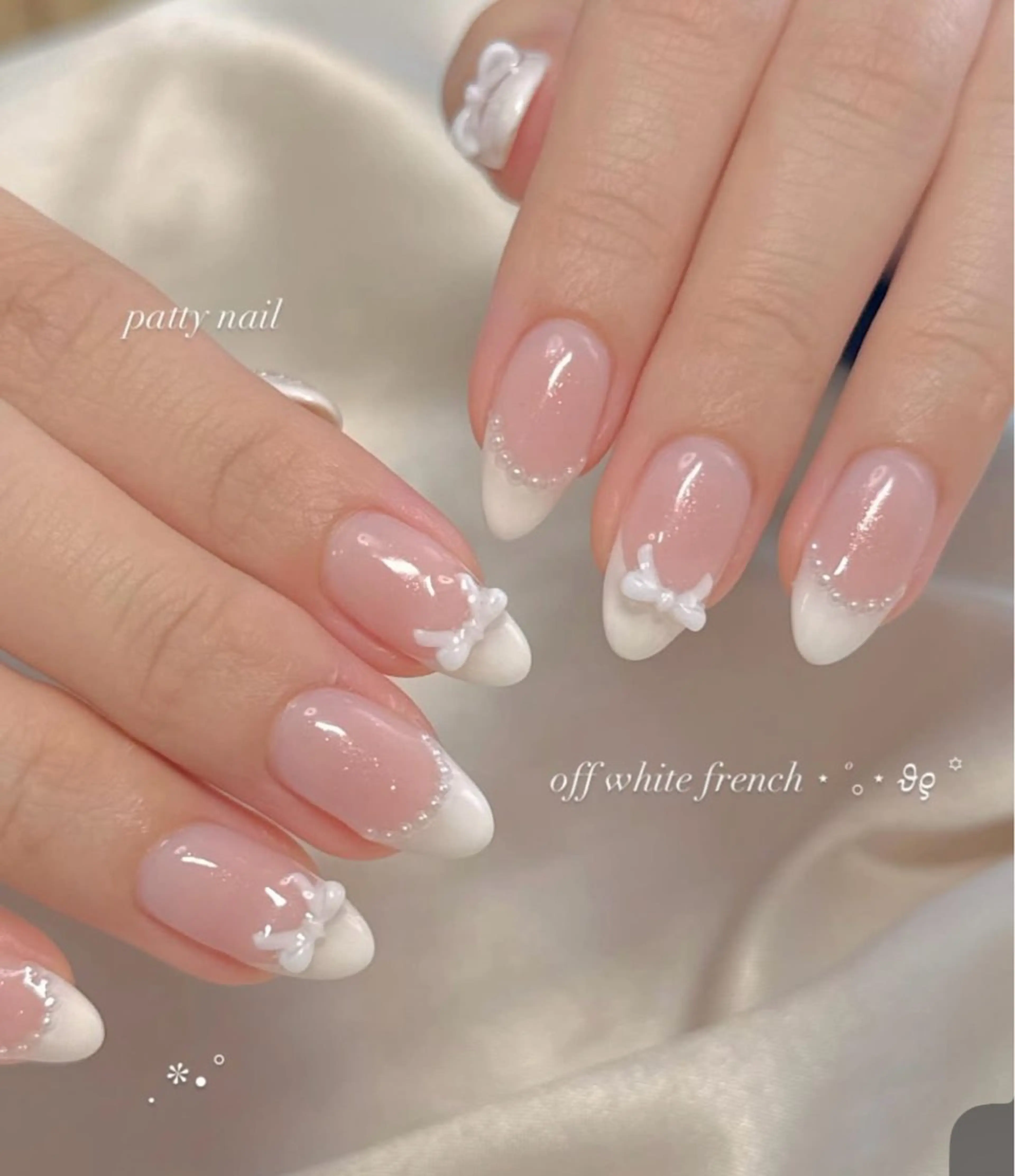 ネイル 持ち込み ハンドネイル JISOO ANA.CHUOのネイルデザイン