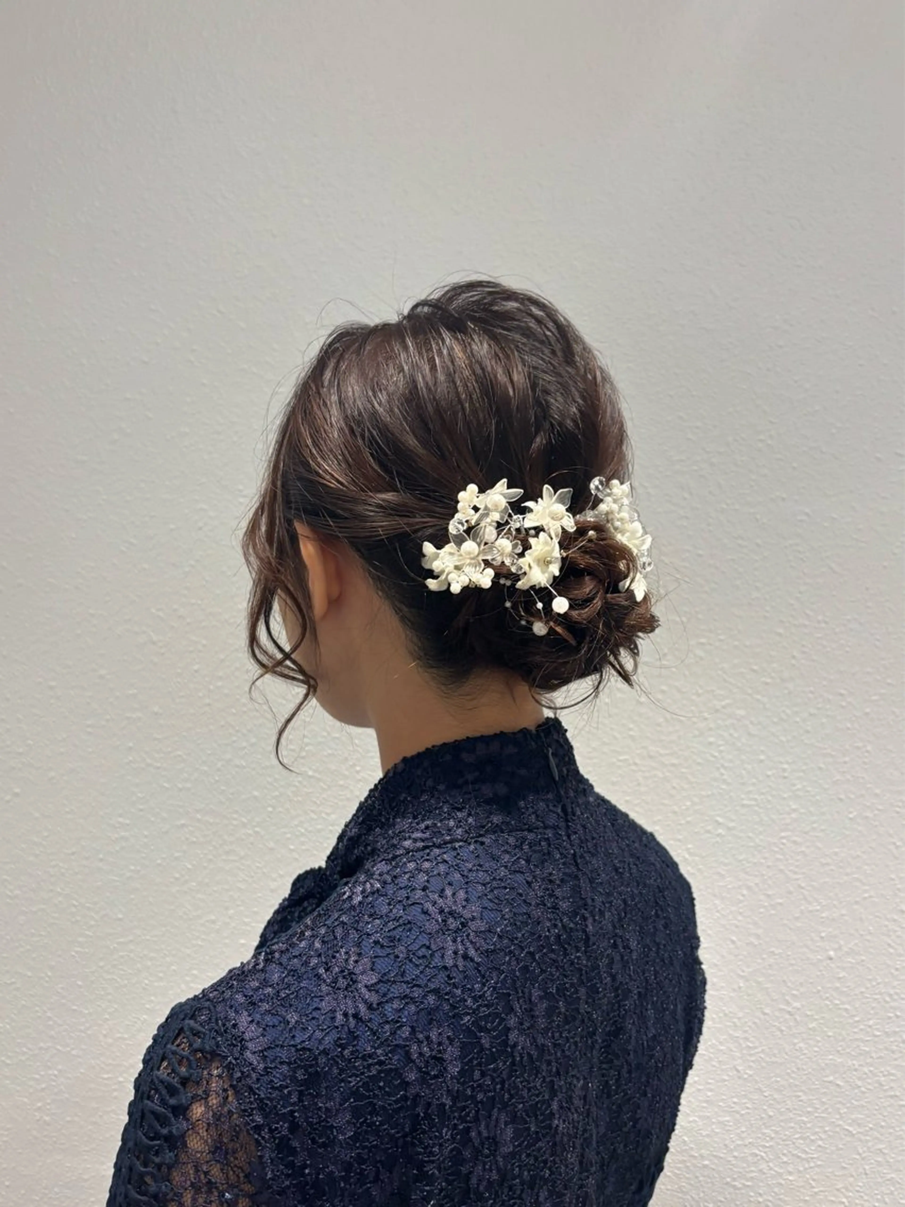 ヘアセット 艶カラー/アレンジ 💟すなおのヘアスタイル