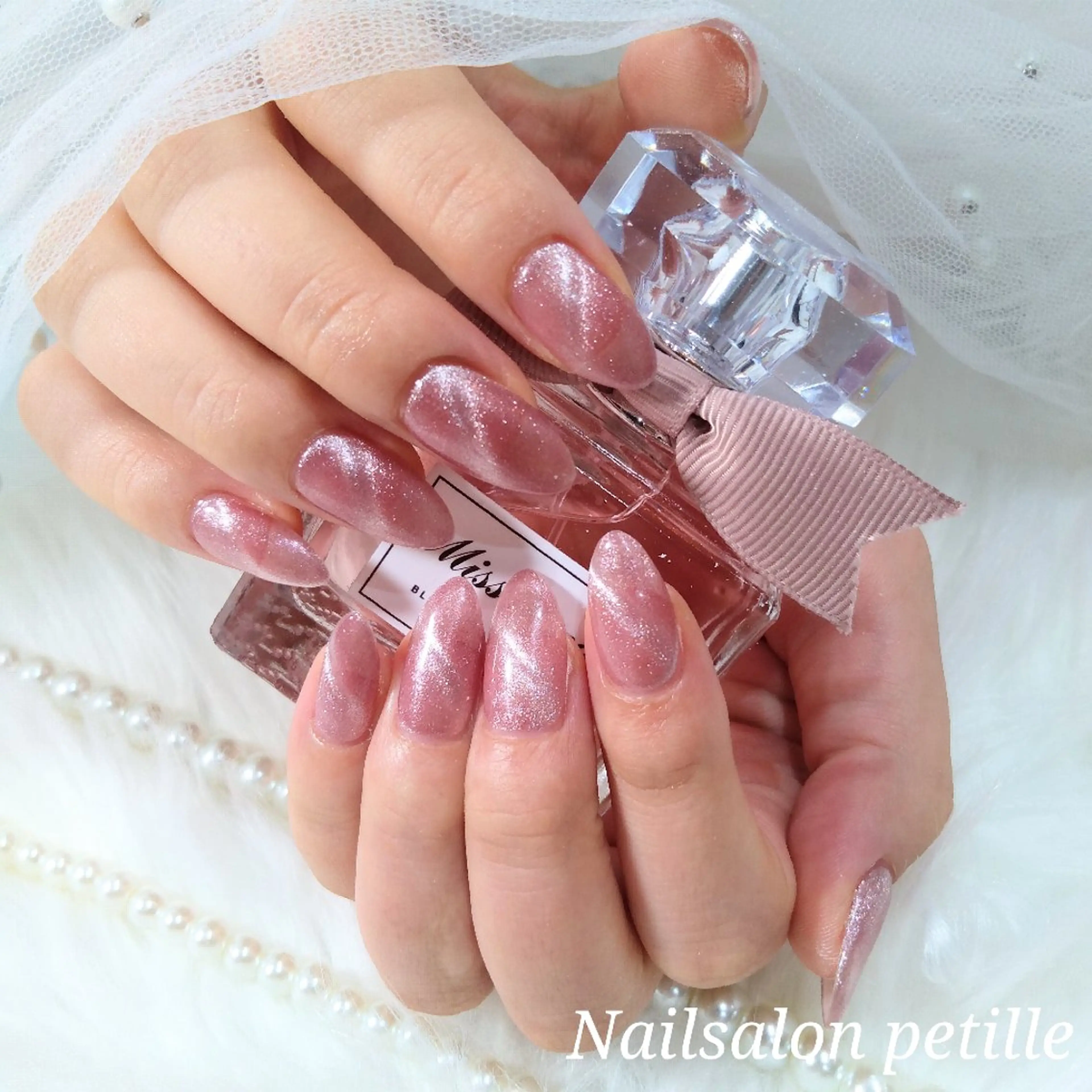 ネイル マグネットネイル たかなし かなのネイルデザイン