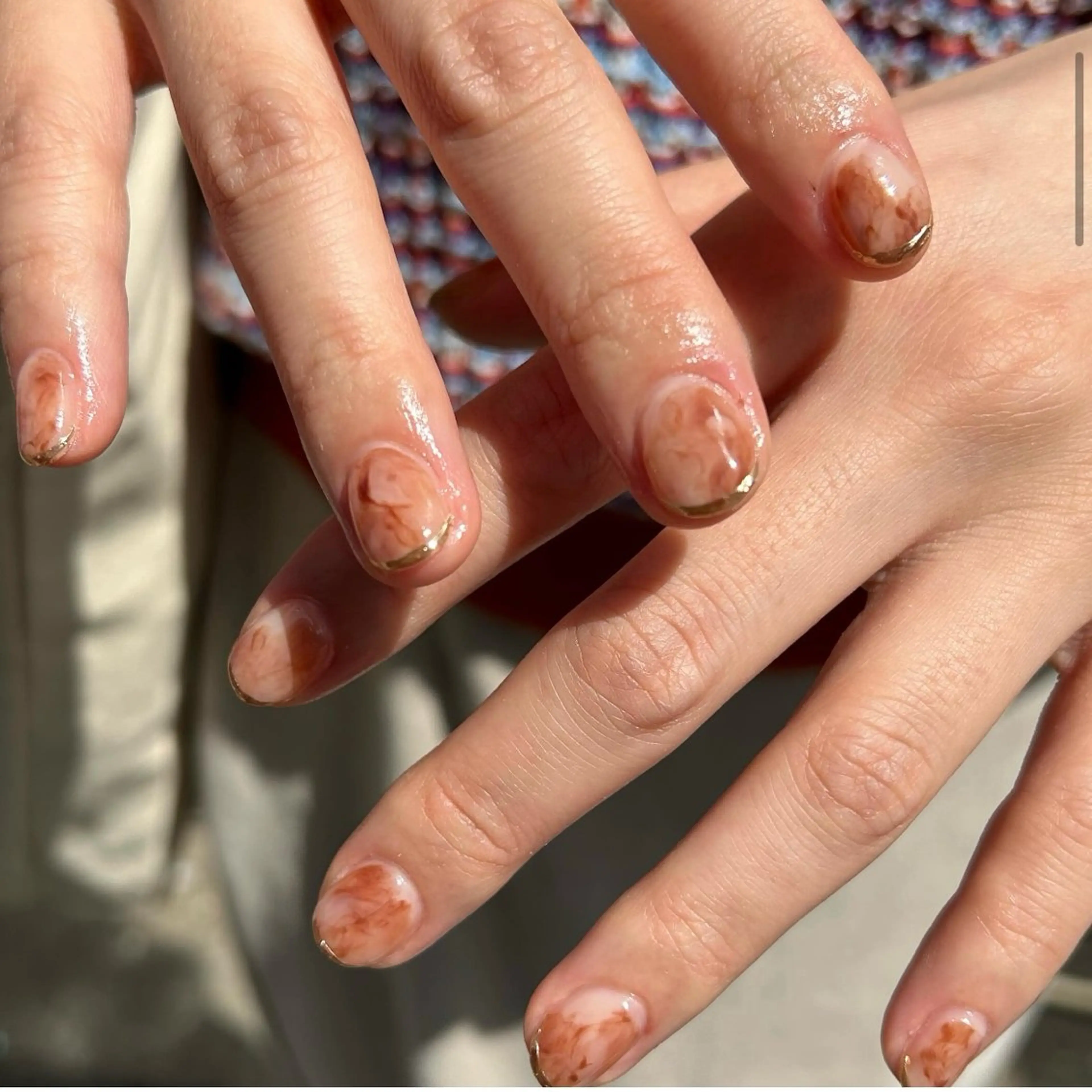 ネイル ハンドネイル Bianca赤羽 松元🥣🫧のネイルデザイン