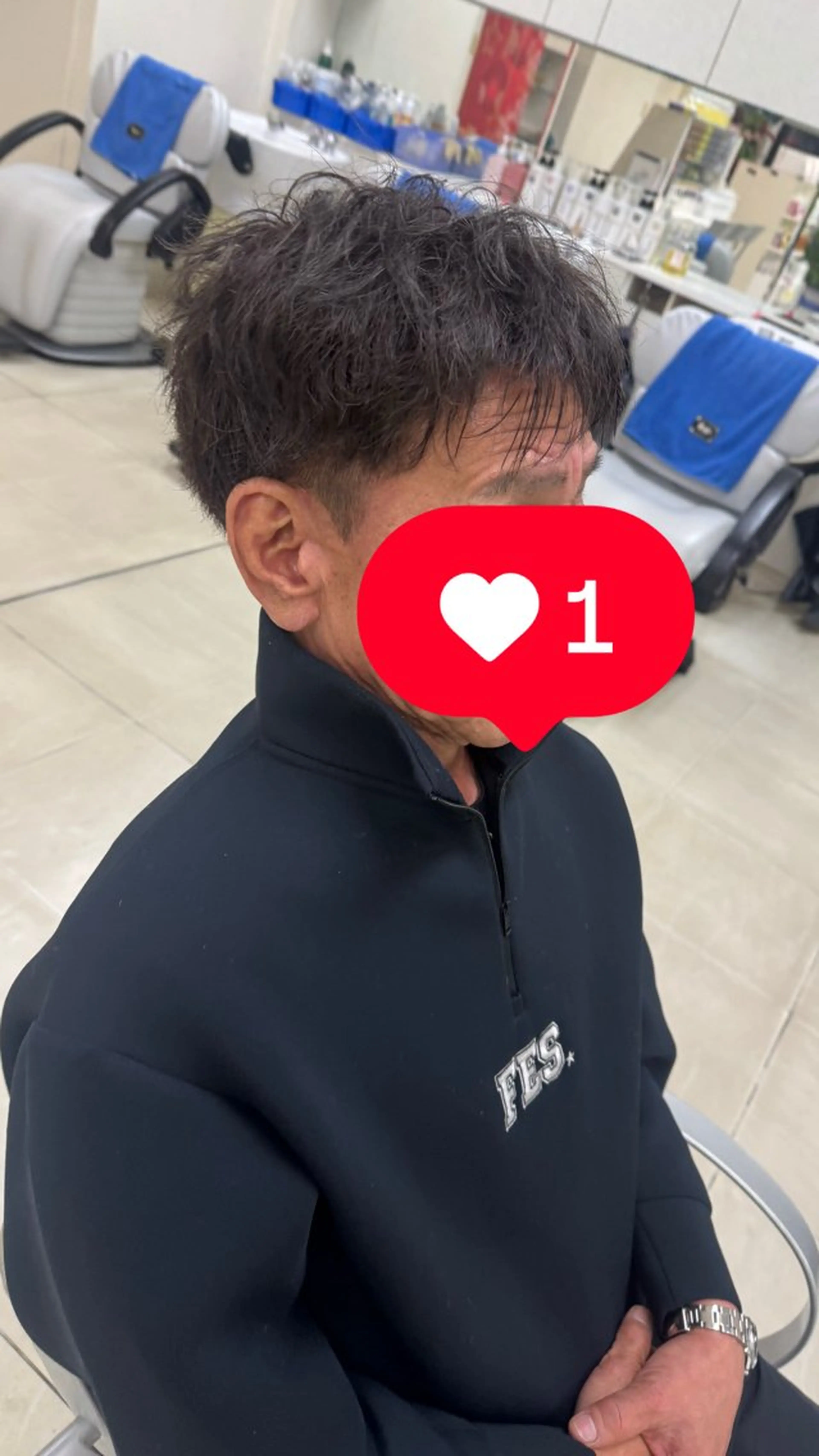 メンズ タカハシ リナのヘアスタイル