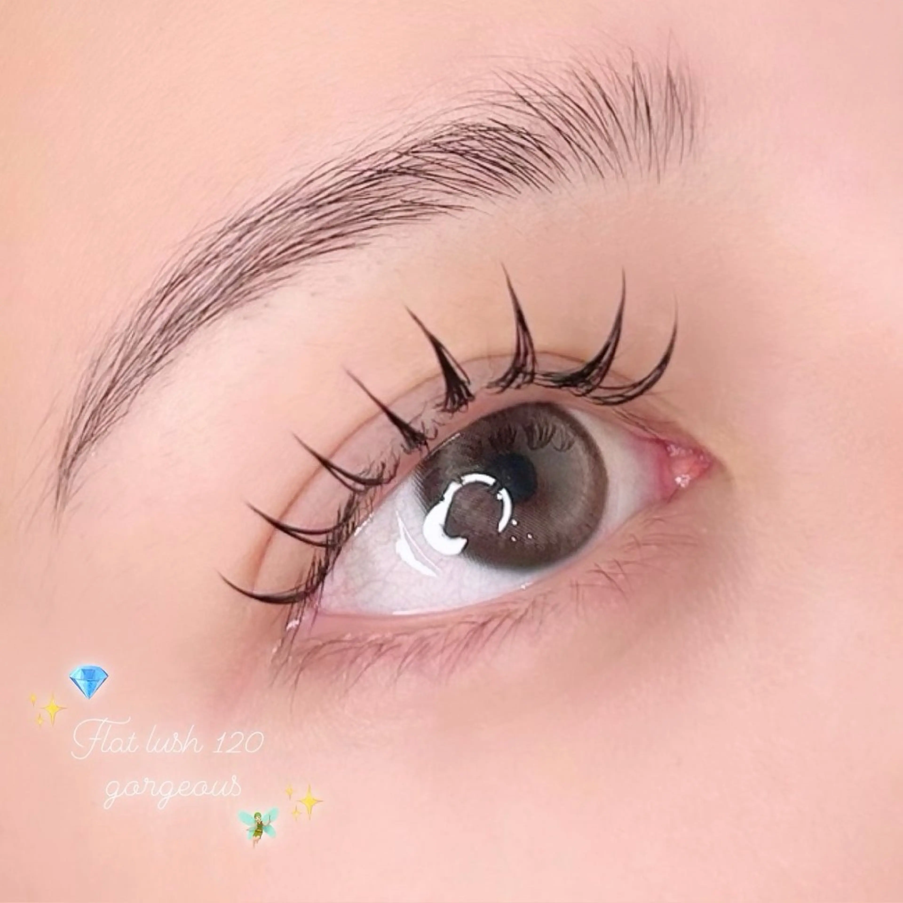 マツエク・マツパ マツエク chacha bla nc Amie 沖田のマツエク・マツパデザイン