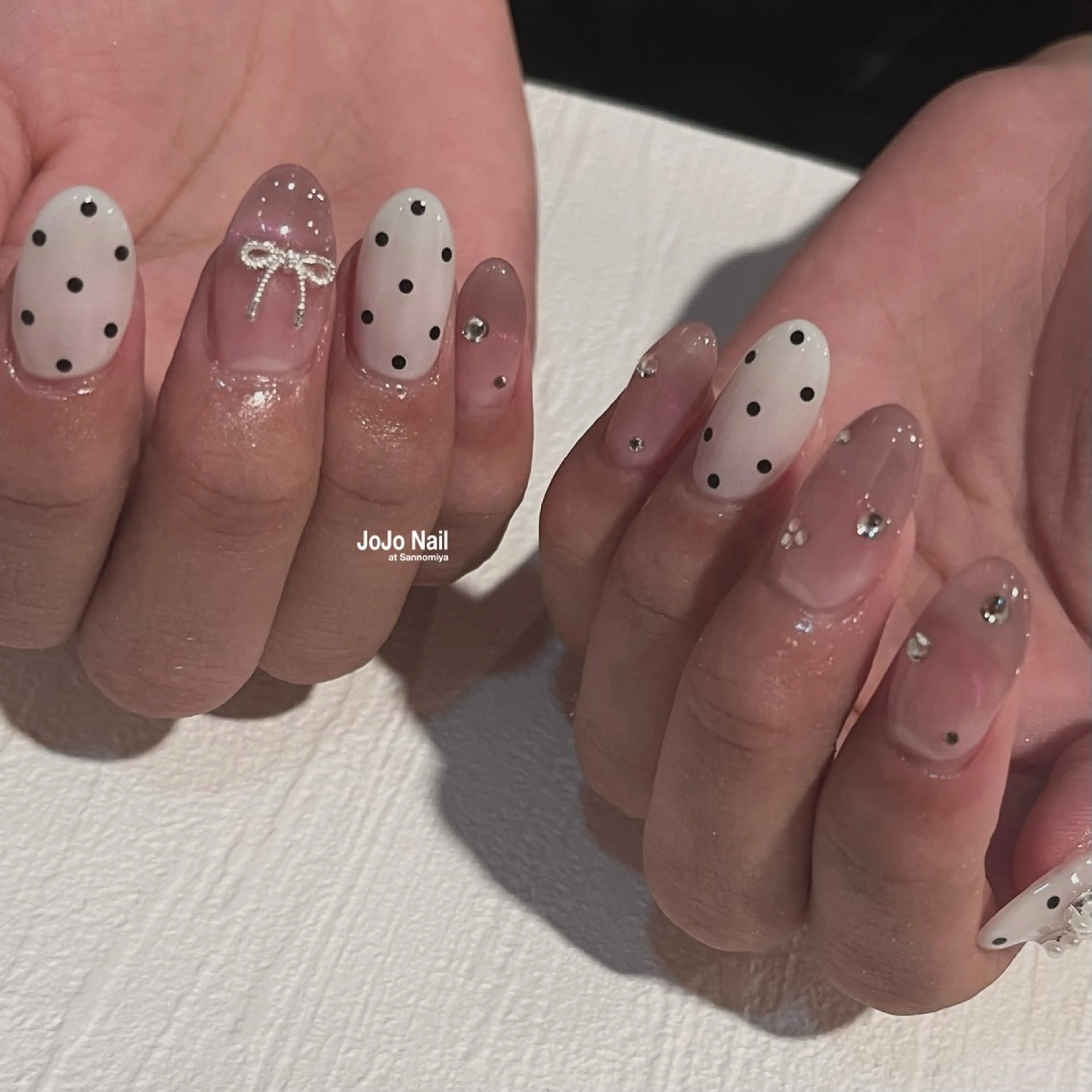 ネイル ハンドネイル AYAKA.T /JOJO@三宮のネイルデザイン