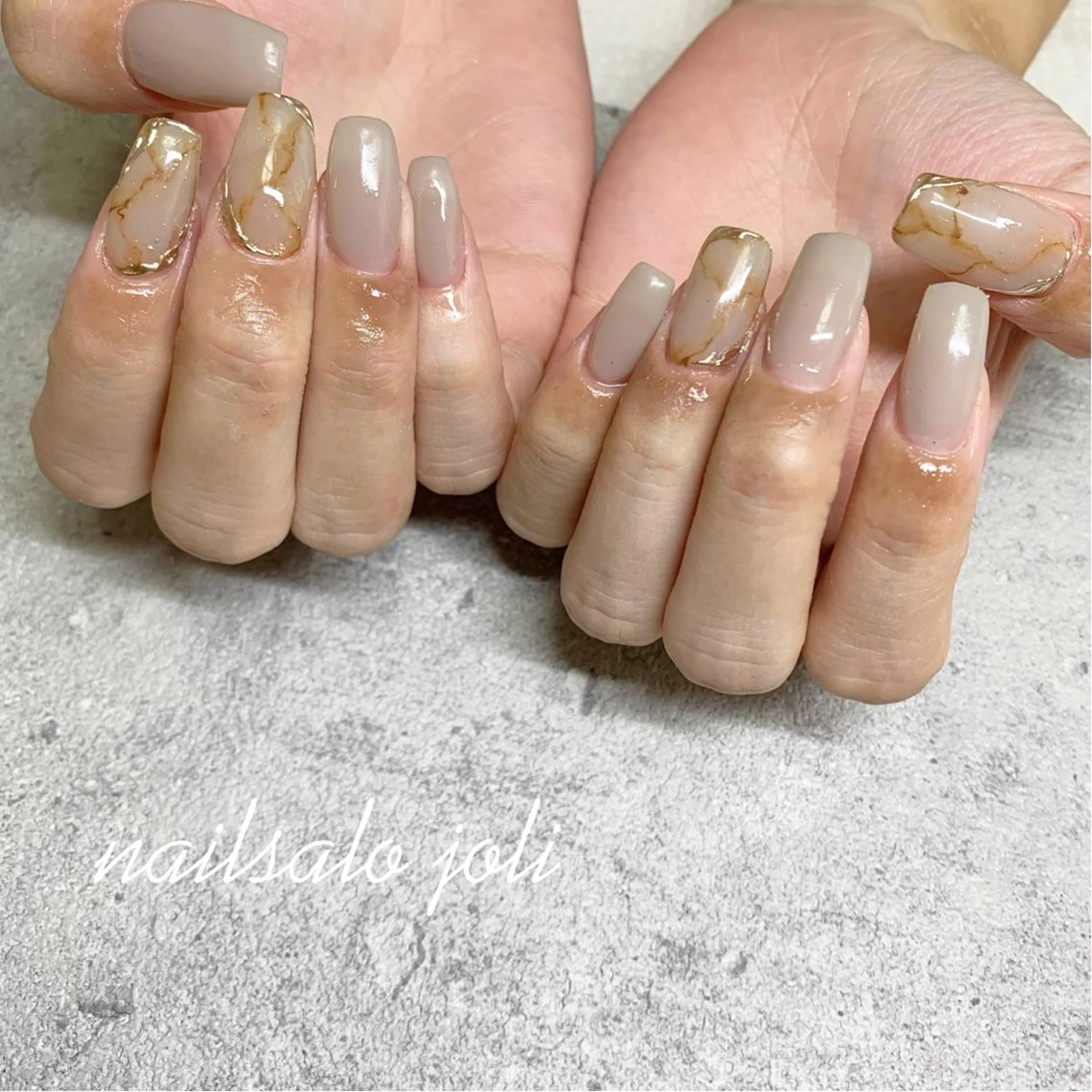 ネイル ハンドネイル nailsalon joliのネイルデザイン