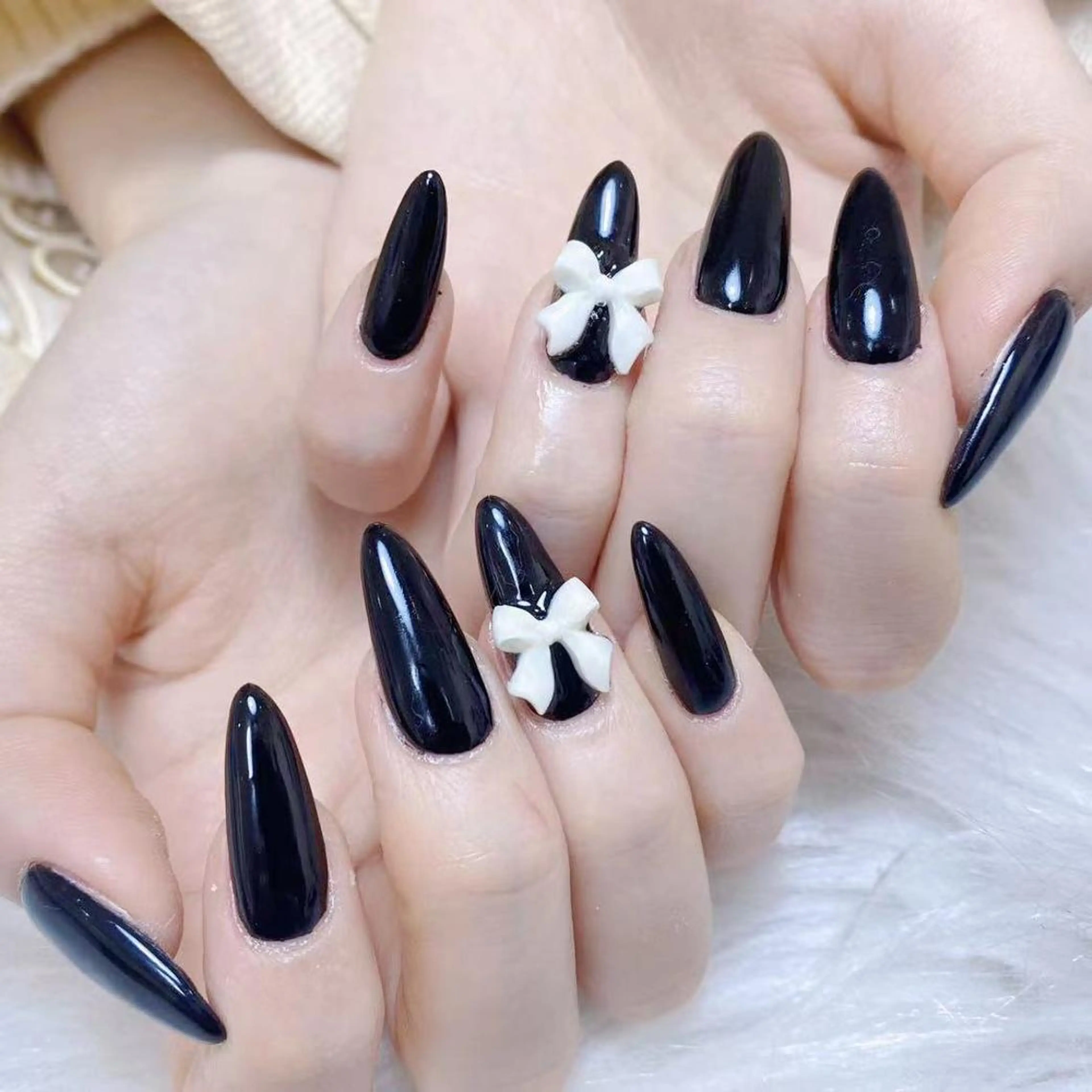 ネイル ハンドネイル DEMAIN- 🌹のネイルデザイン