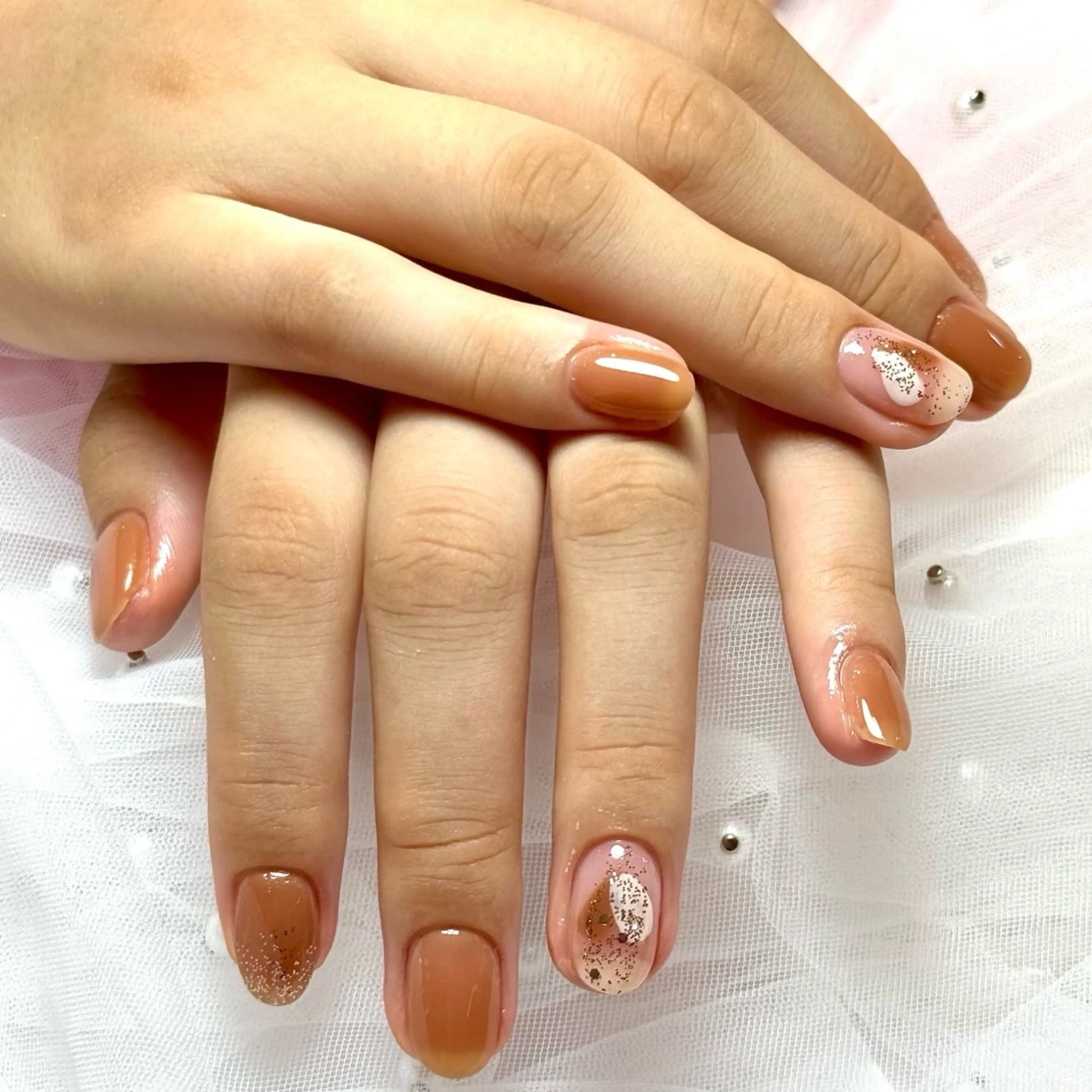 ネイル ハンドネイル PINKY nail所属・ピンキー 池田公園店のネイルデザイン