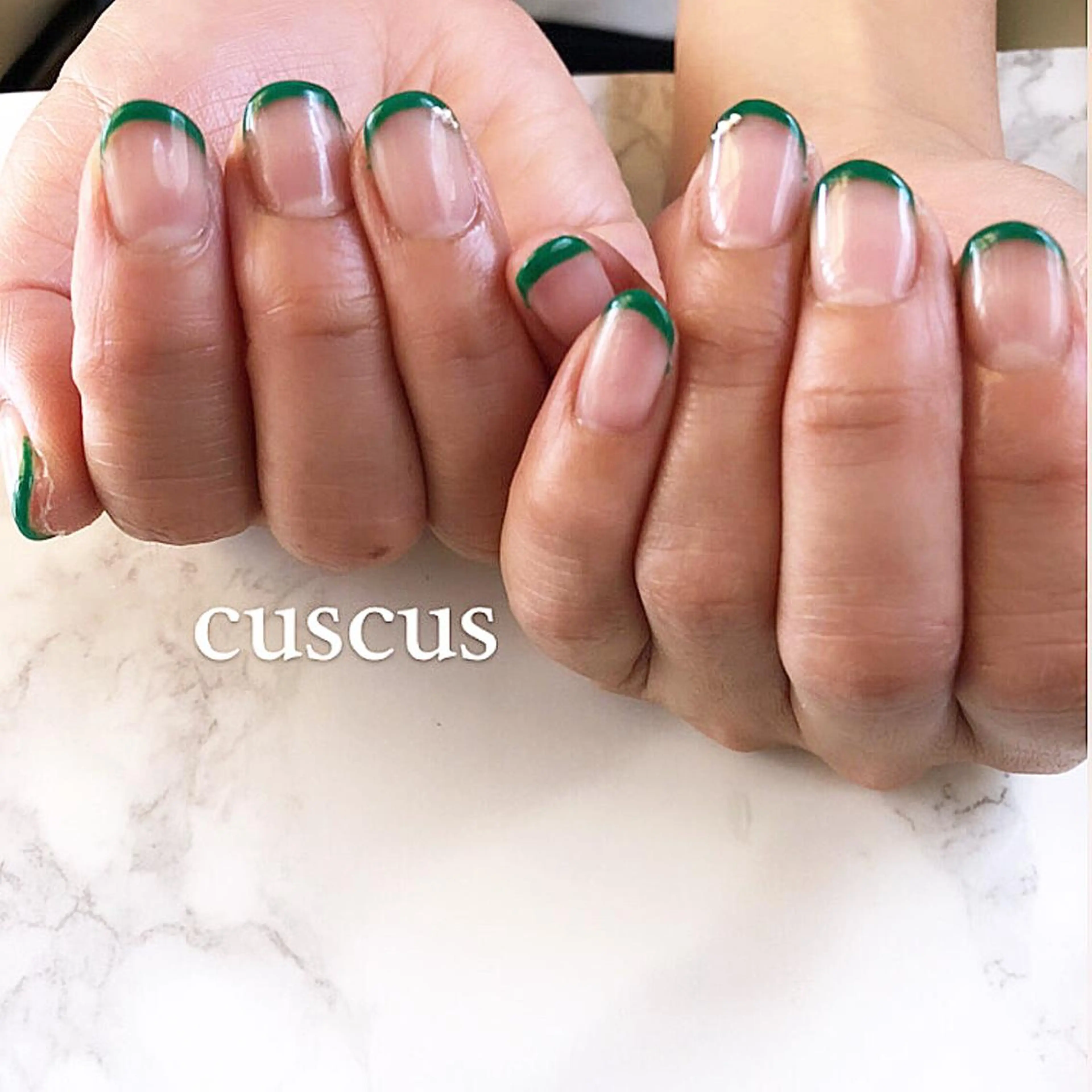 ネイル ハンドネイル ＣＵＳＣＵＳ …ｔ.akiのネイルデザイン