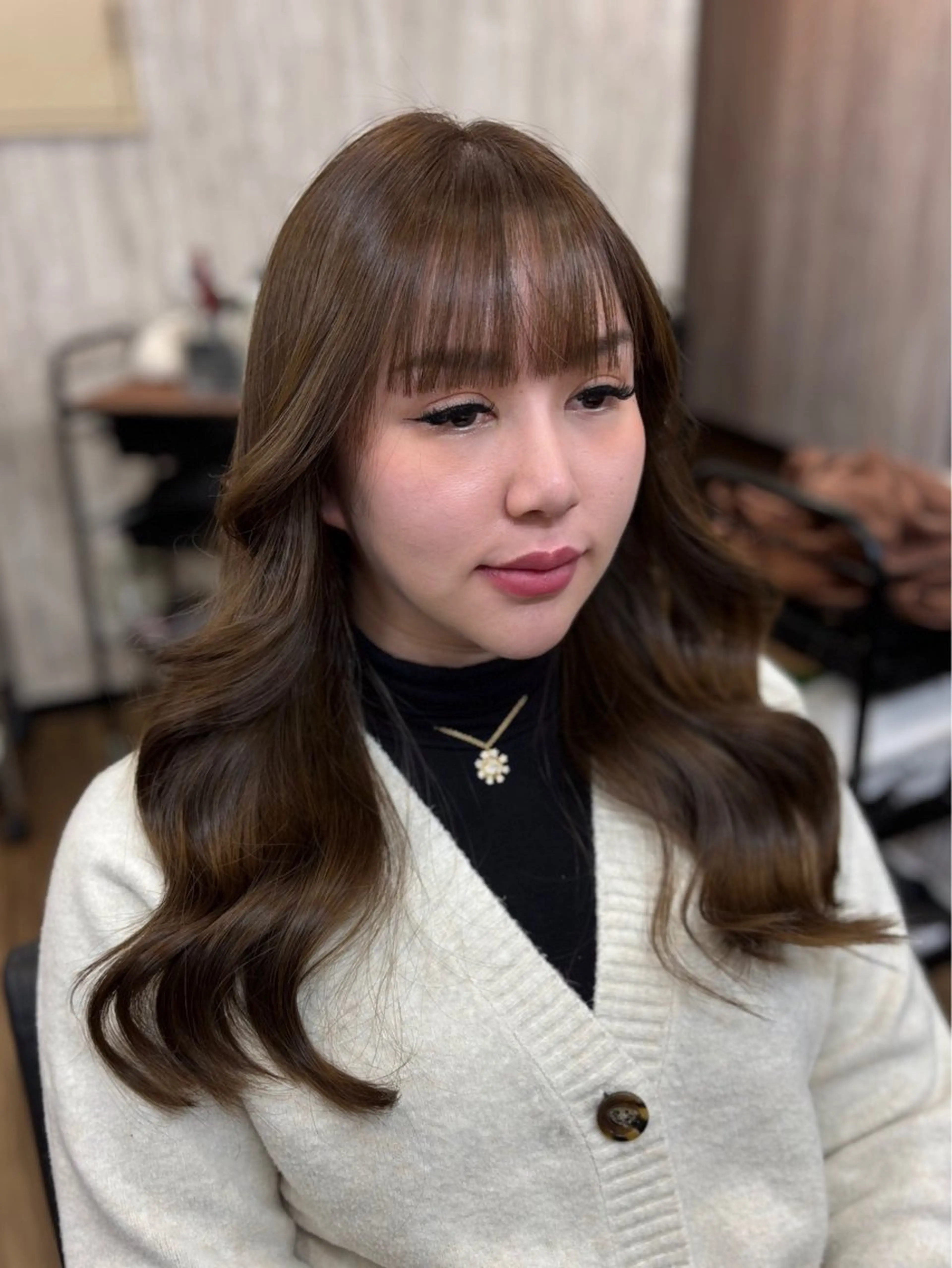 ロング カラー Nexus所属・艶髪ハイトーン特化 / moe 🦋のヘアスタイル