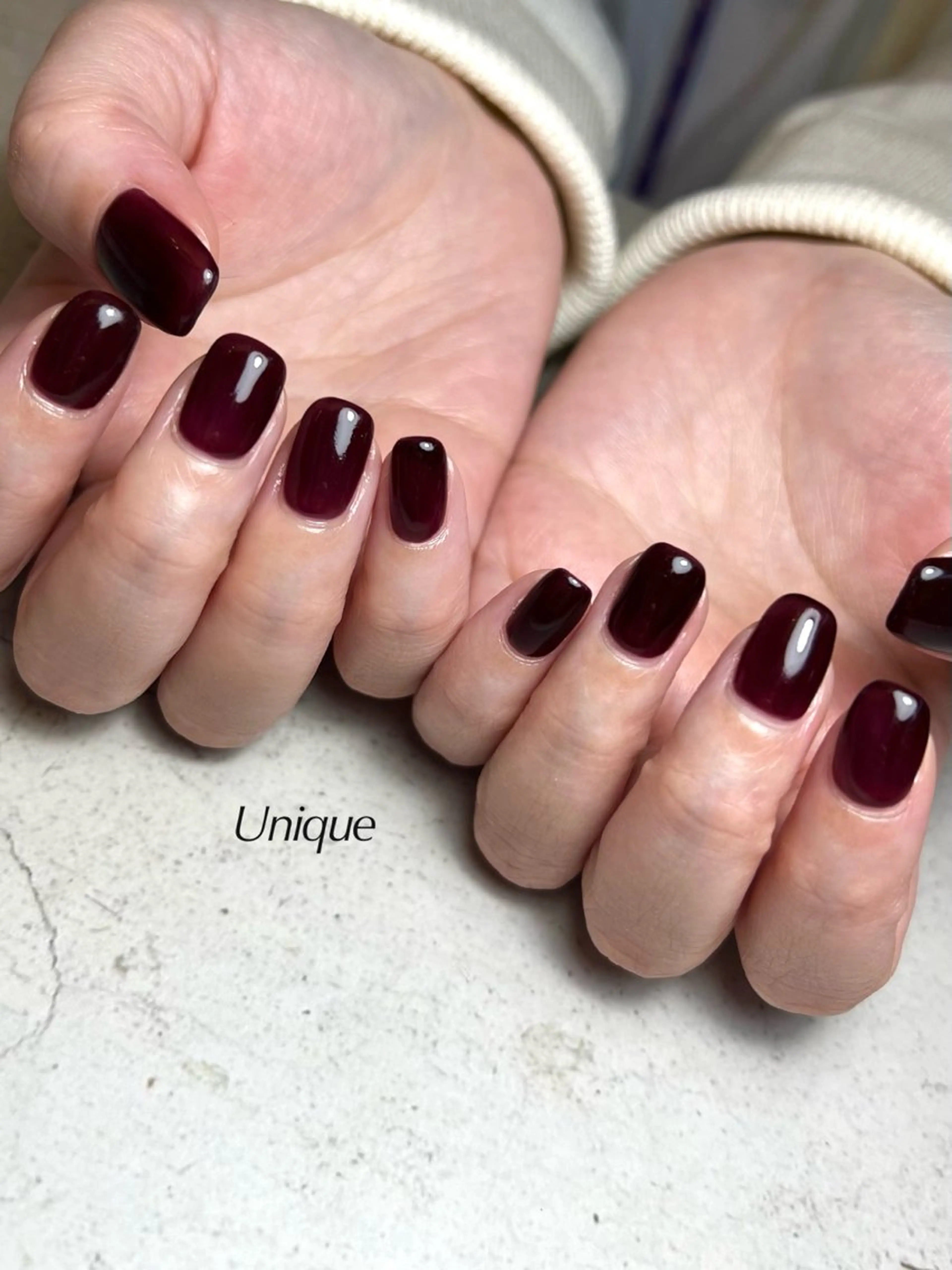 ネイル ハンドネイル Unique 【ユニーク】のネイルデザイン