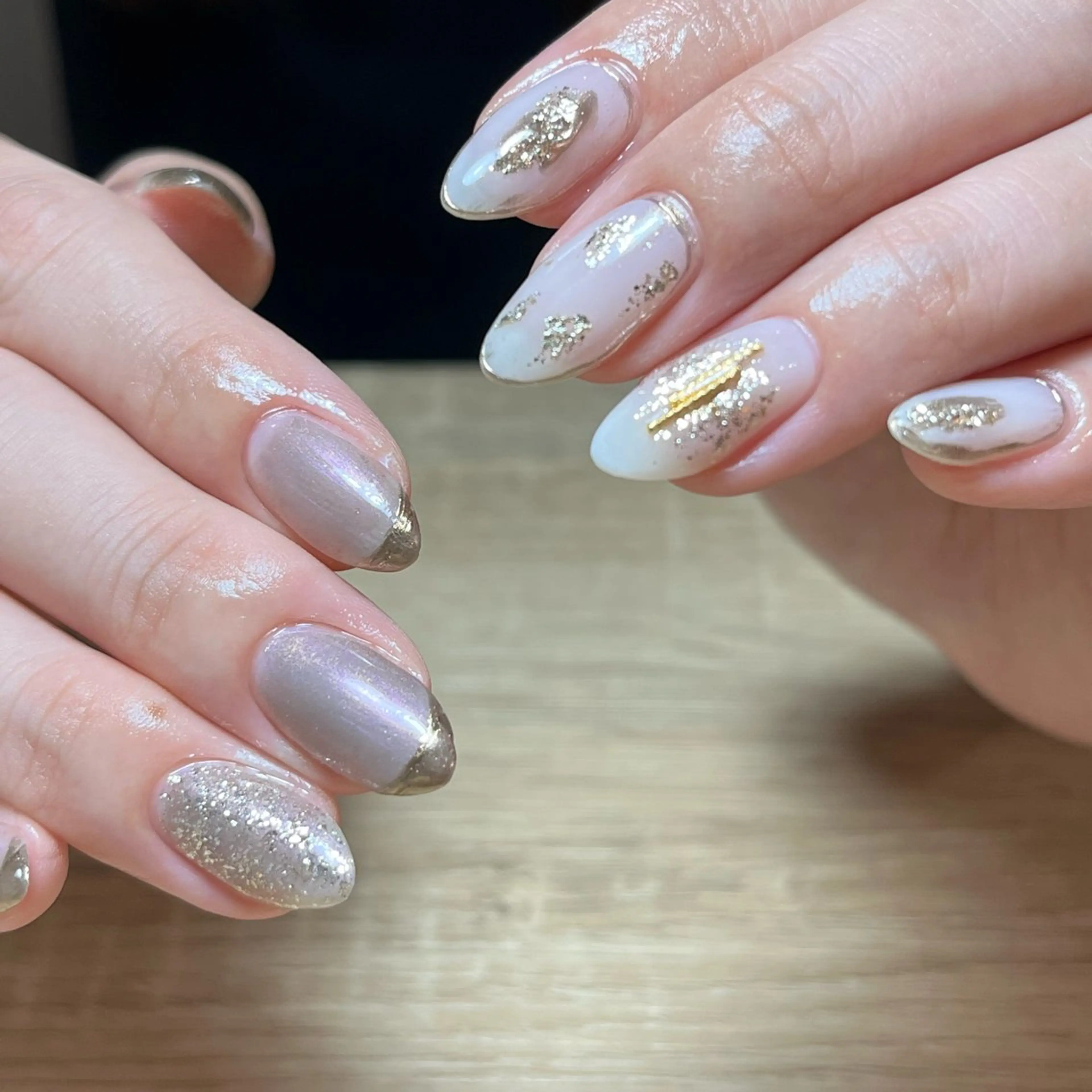 ネイル imymemine所属・渡邊 束紗のネイルデザイン