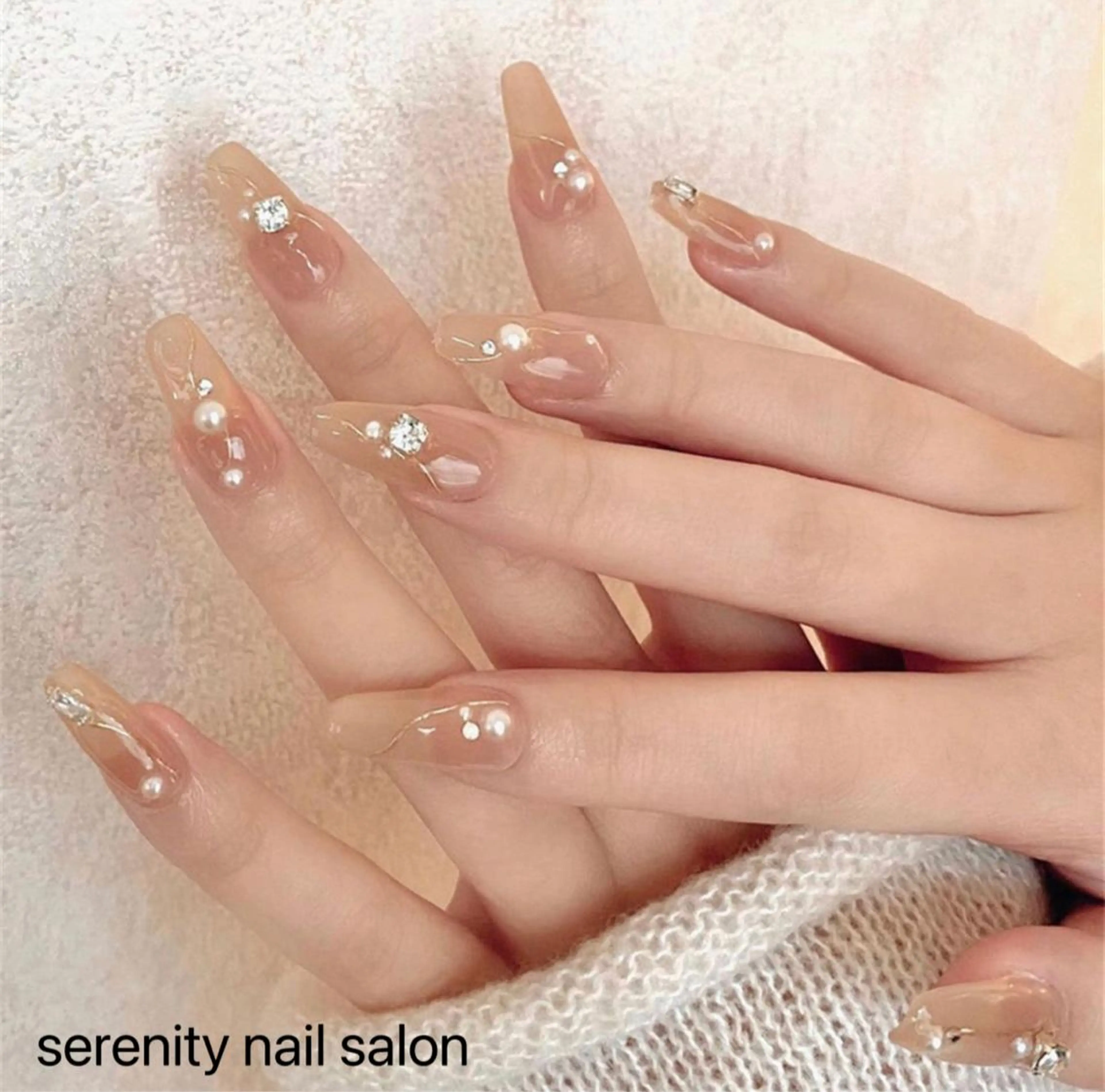 ネイル ✨Serenity Nail salonのネイルデザイン