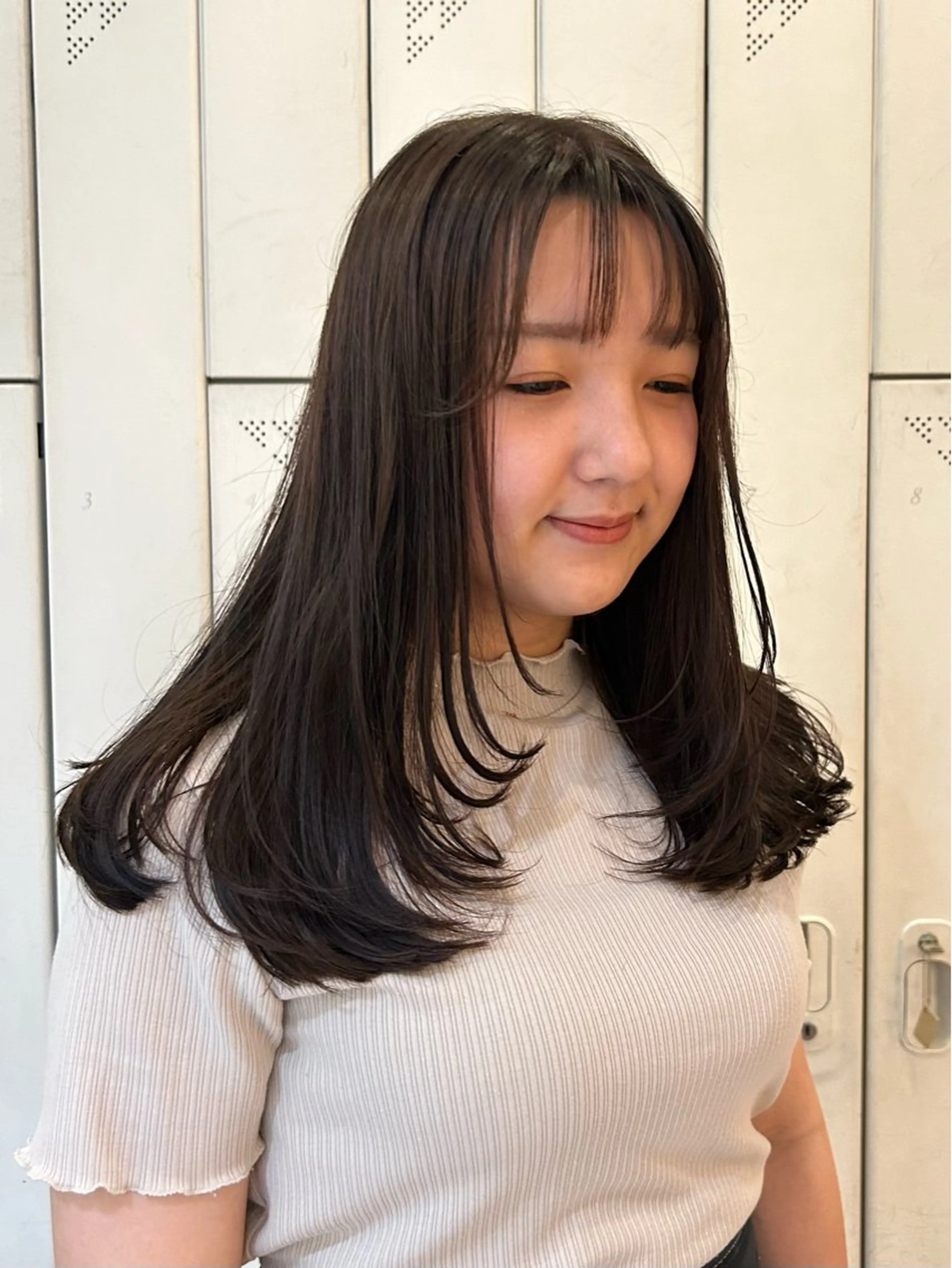 【初回限定】🌼似合わせレイヤーカット🌼 くびれレイヤー レイヤーボブ ミディアムレイヤーの写真