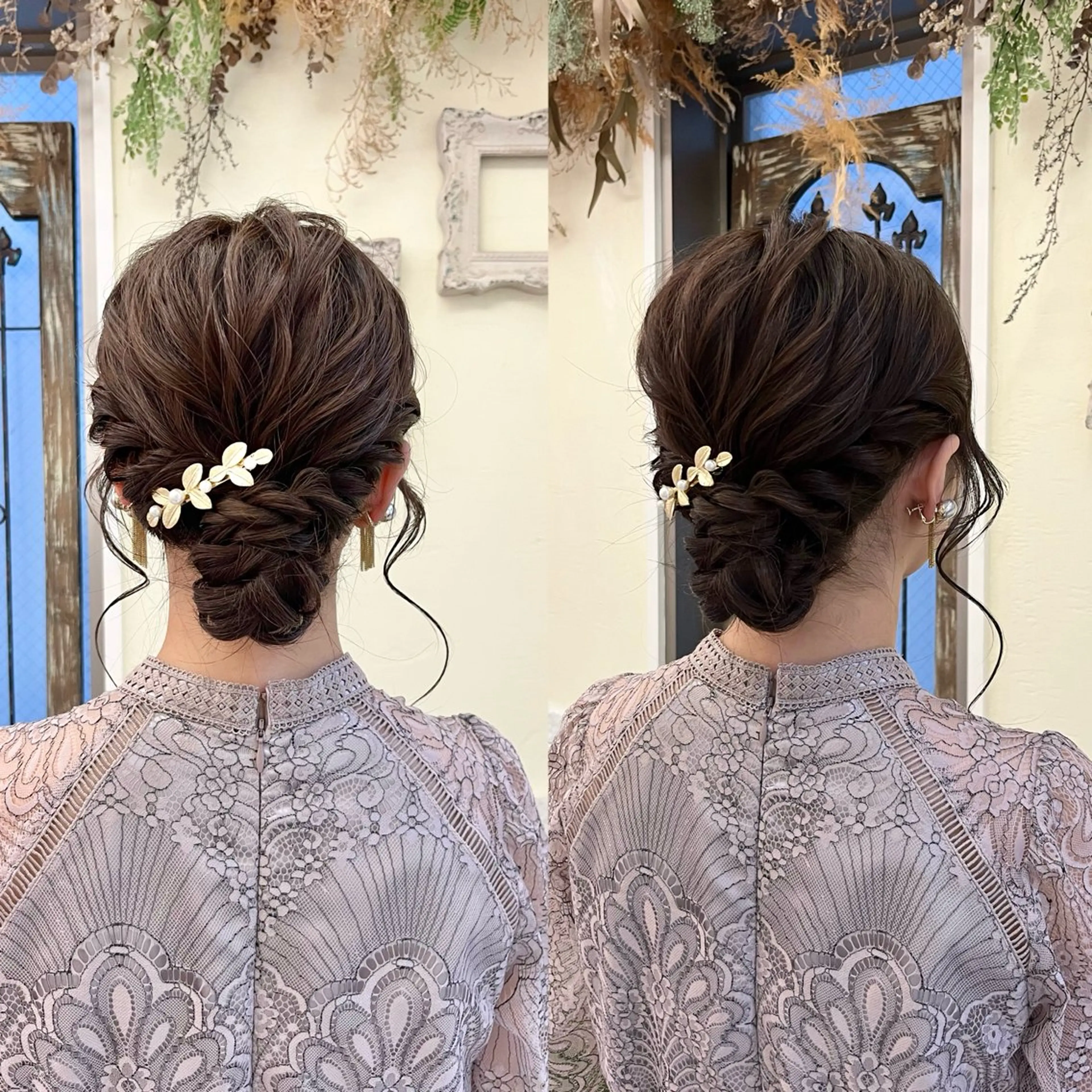 ヘアセット 池谷 茉耶のヘアスタイル