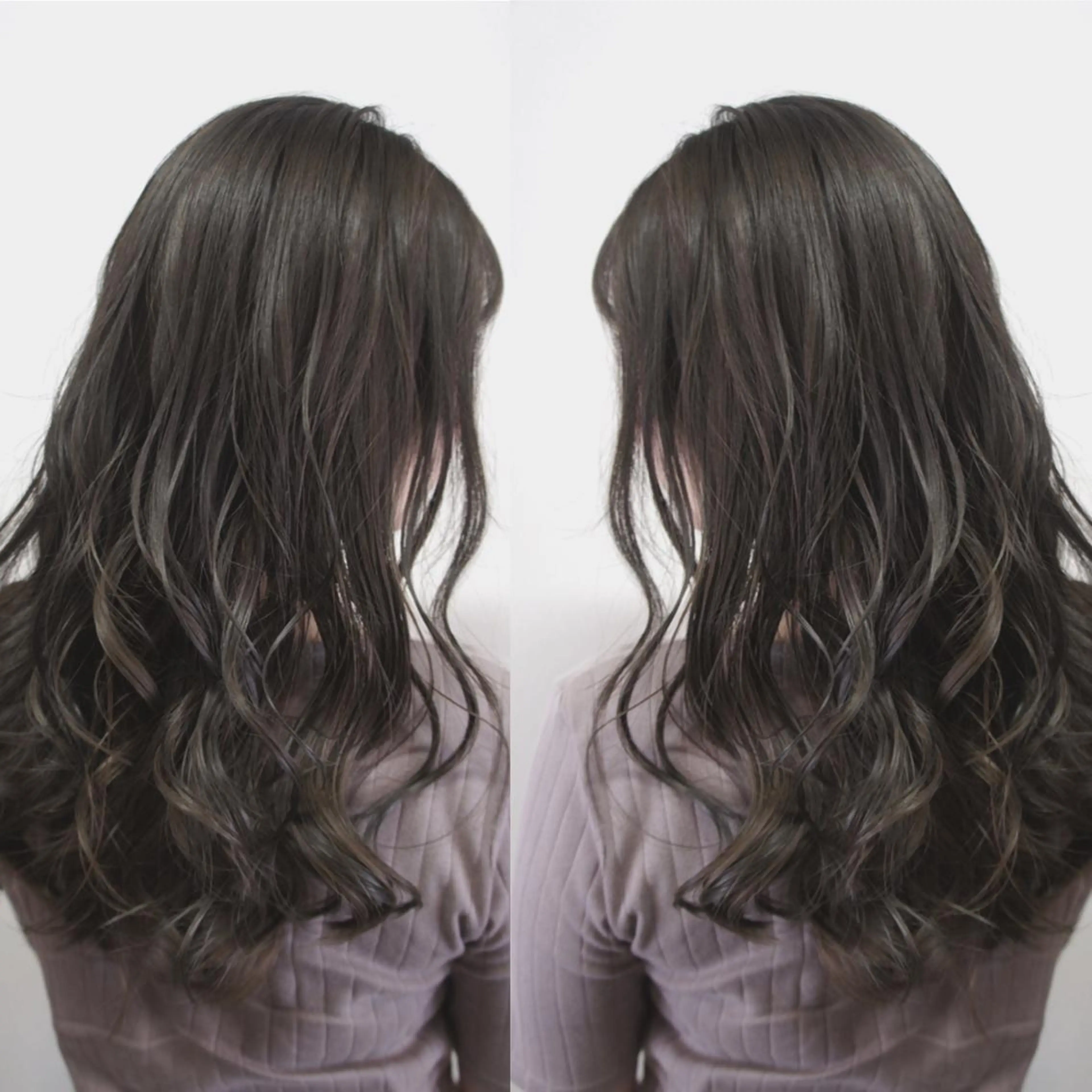 ロング 山本 茉希のヘアスタイル