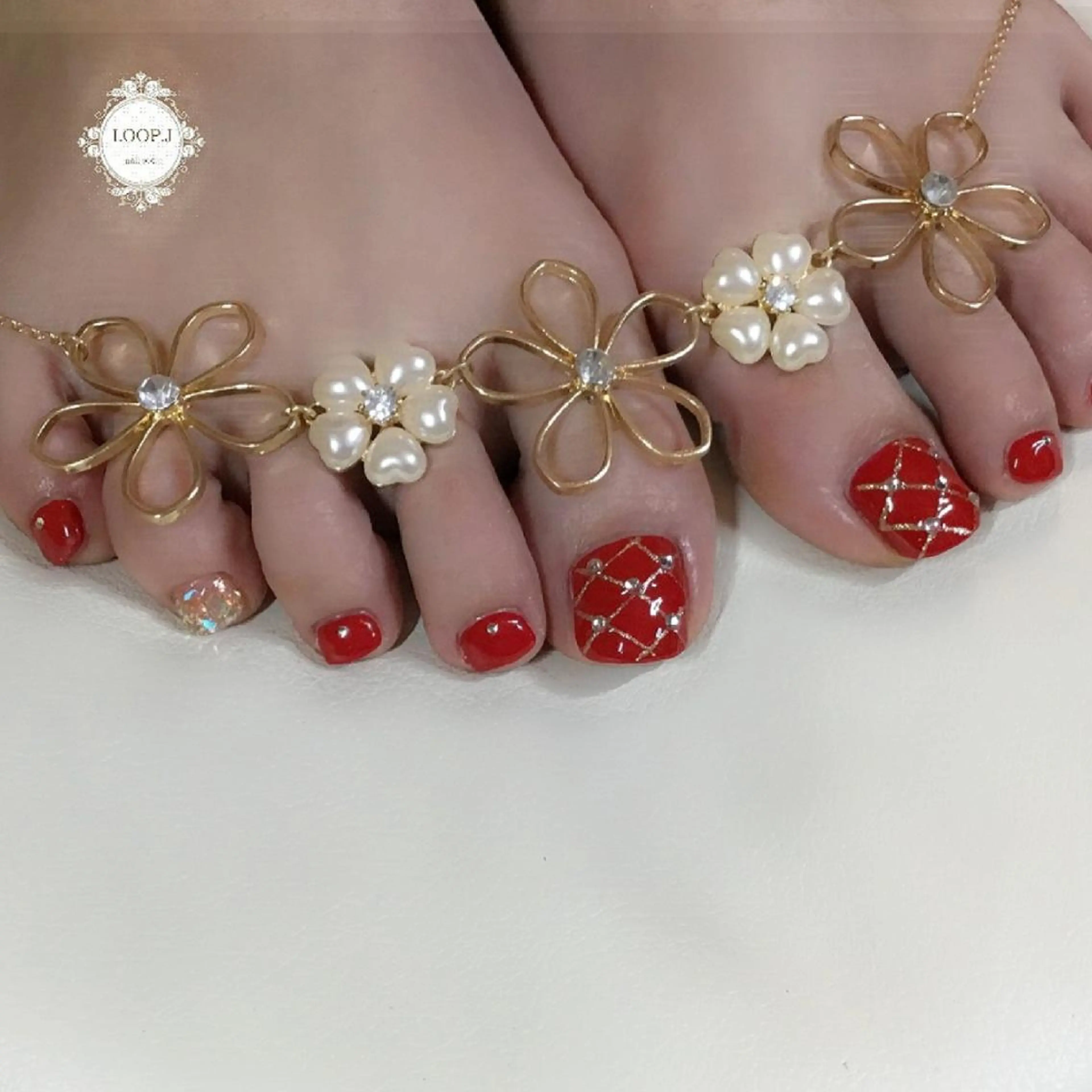 ネイル おおくぼ めぐみのネイルデザイン