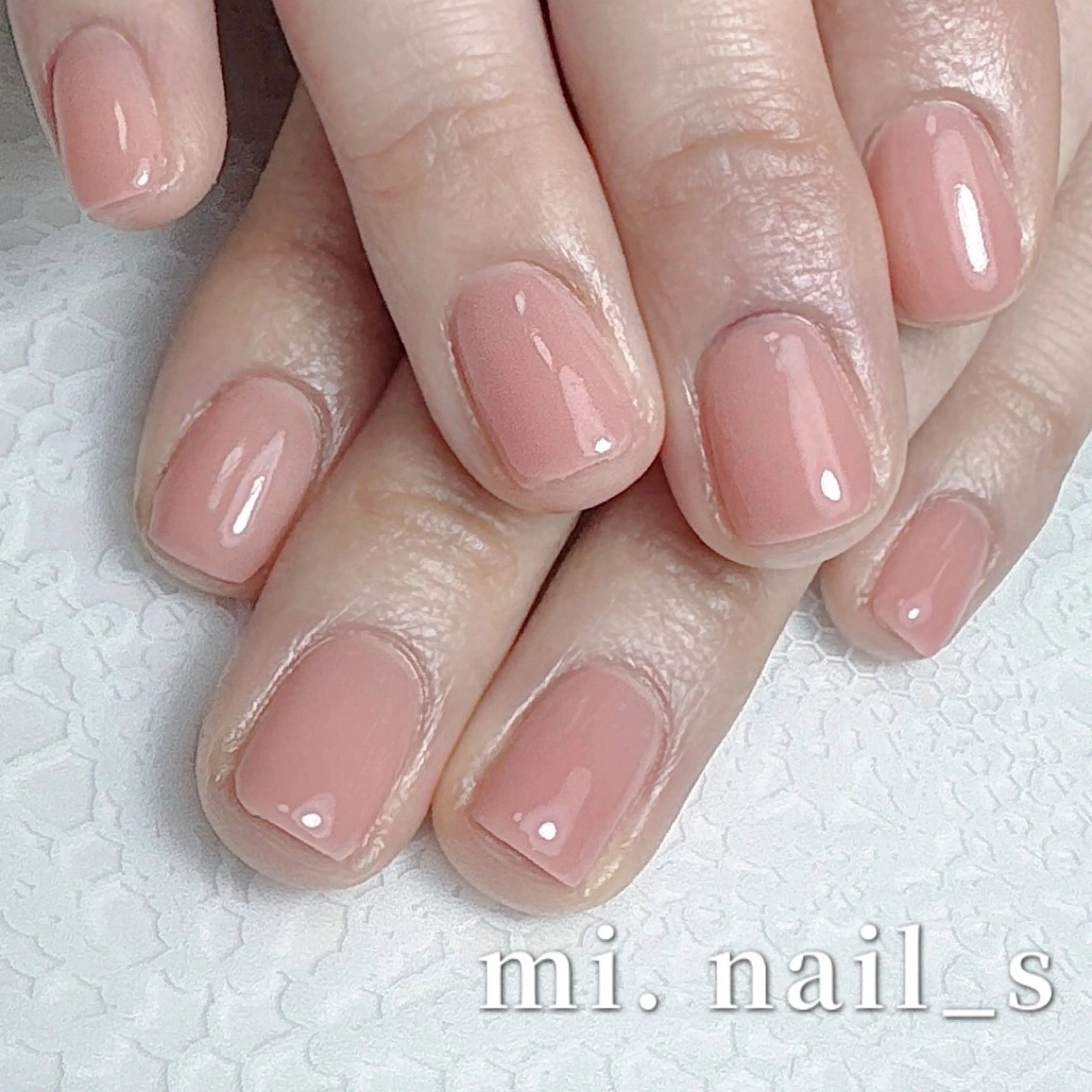 ネイル ハンドネイル Cocorium_ sasakiのネイルデザイン