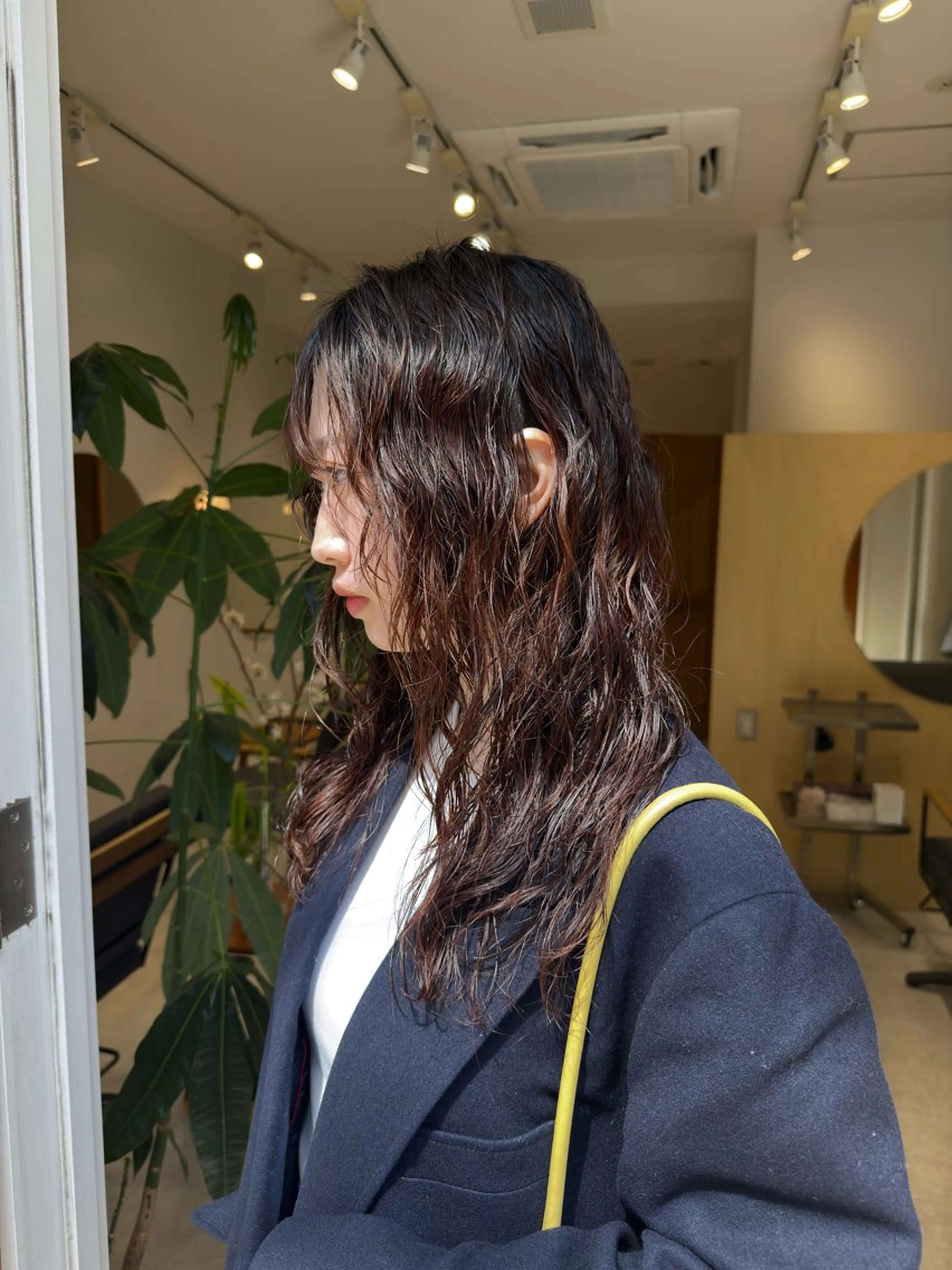 ロング パーマ パーマ/ボブ /レイヤー チヒロのヘアスタイル