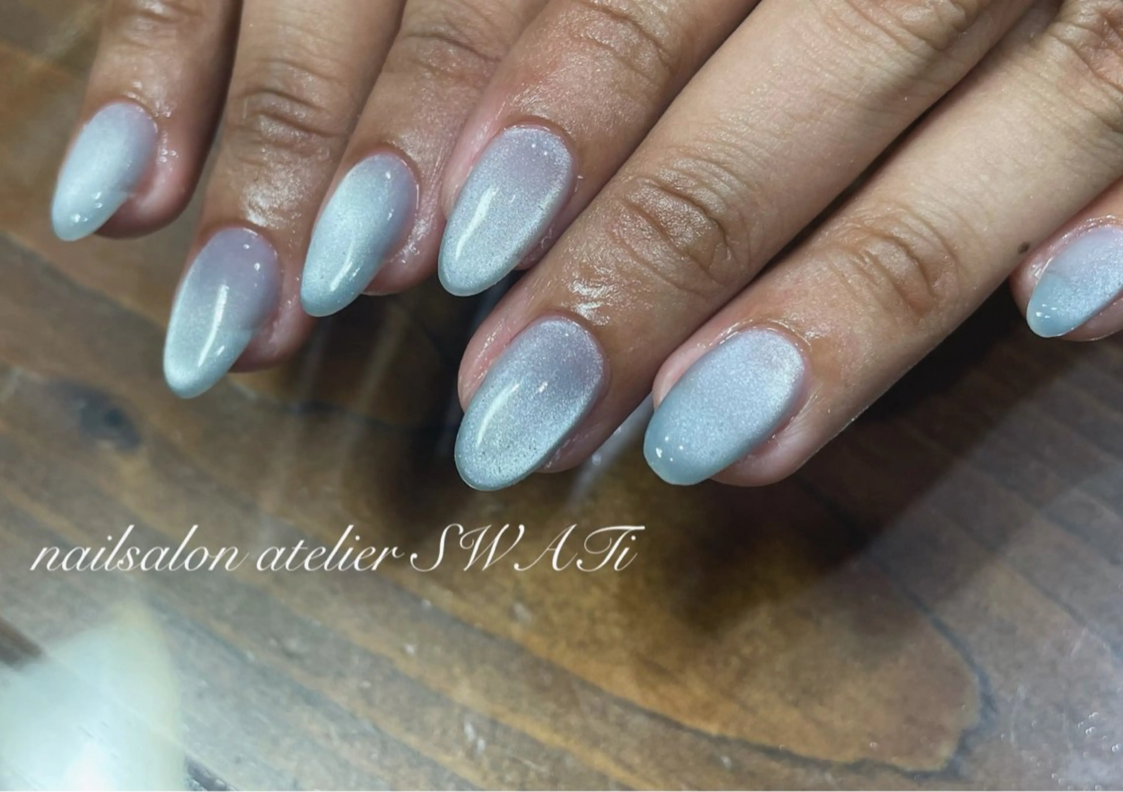 ネイル ハンドネイル ヘアーサロン大野所属・nailsalon SWATiのネイルデザイン