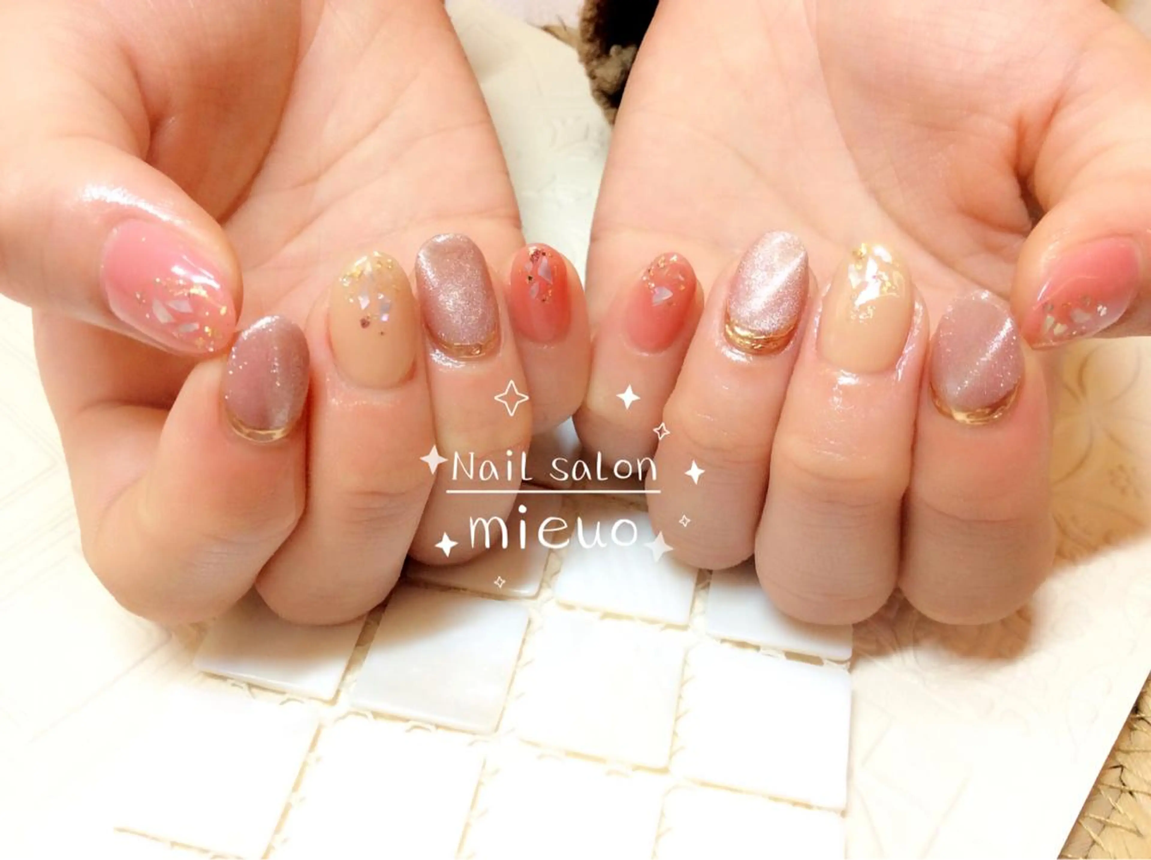 ネイル ハンドネイル ネイルサロン ミューオのネイルデザイン