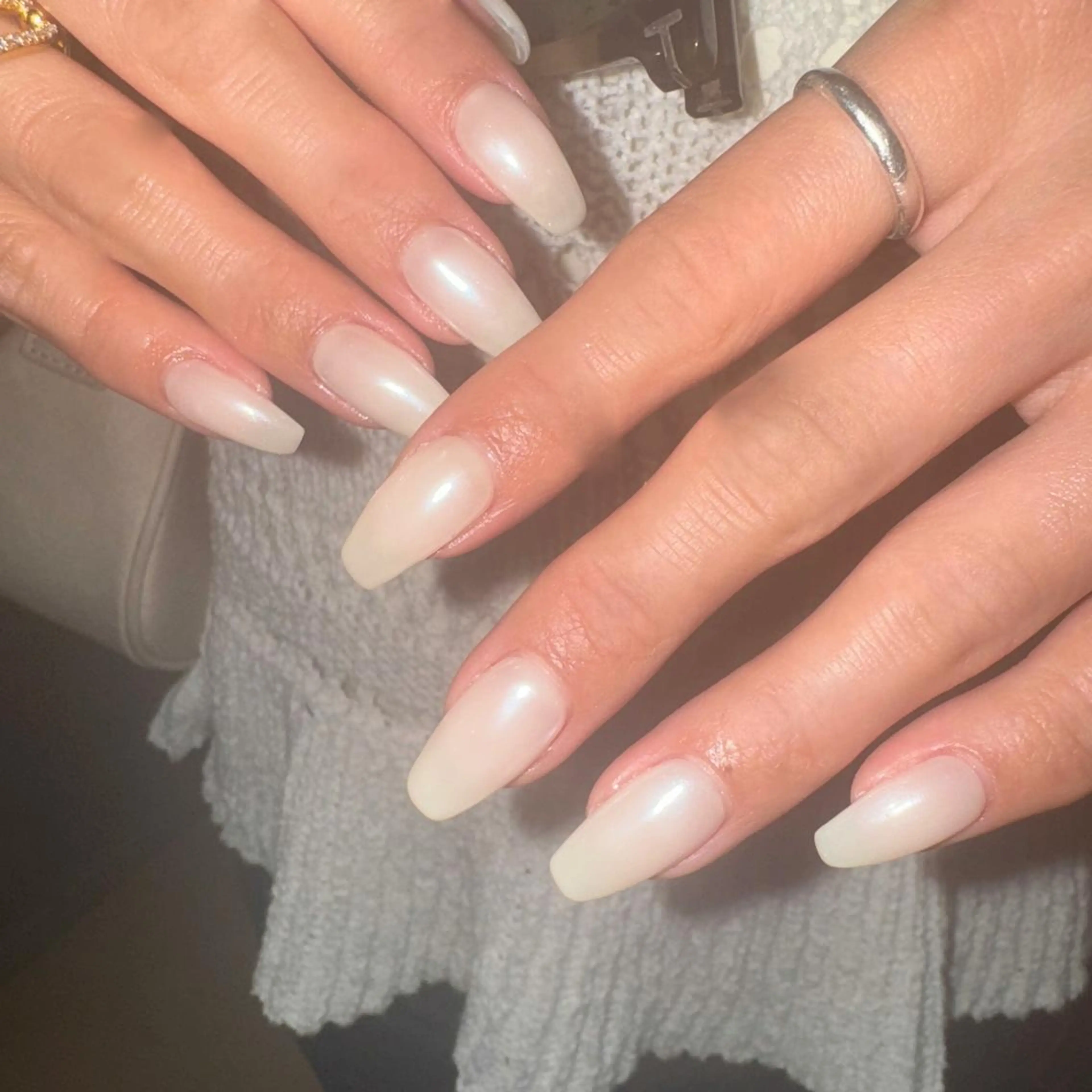 ネイル オーロラネイル 🦋fein.🍒 official🫧のマツエク・マツパデザイン